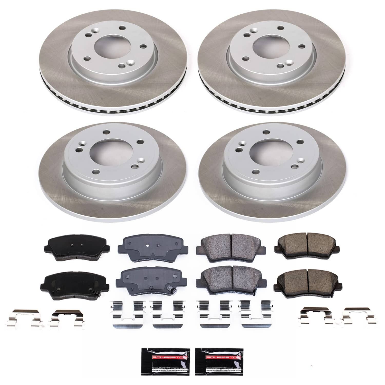 2018, 2017 Kia Forte Disc Brake Kit
