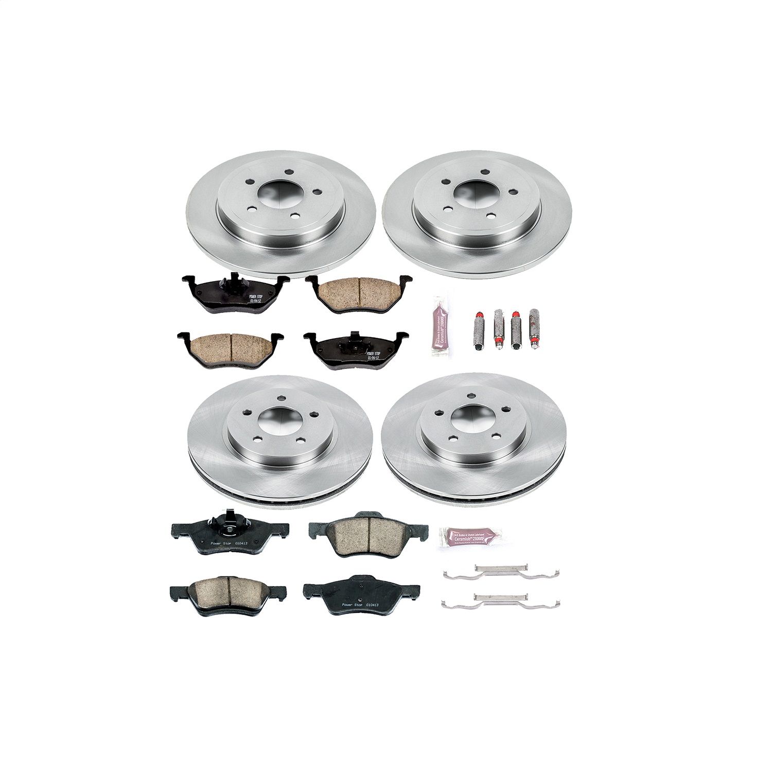 2008 Mazda Tribute Disc Brake Kit