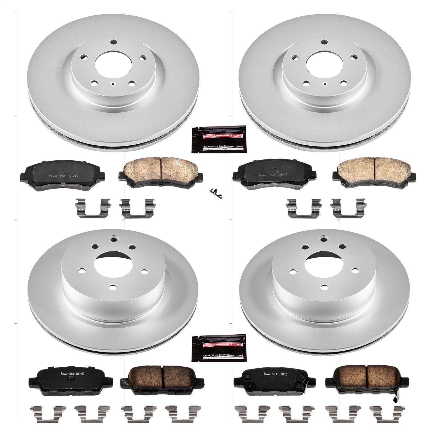 2014, 2013, 2012, 2011, 2010, 2009 Nissan Maxima Disc Brake Kit