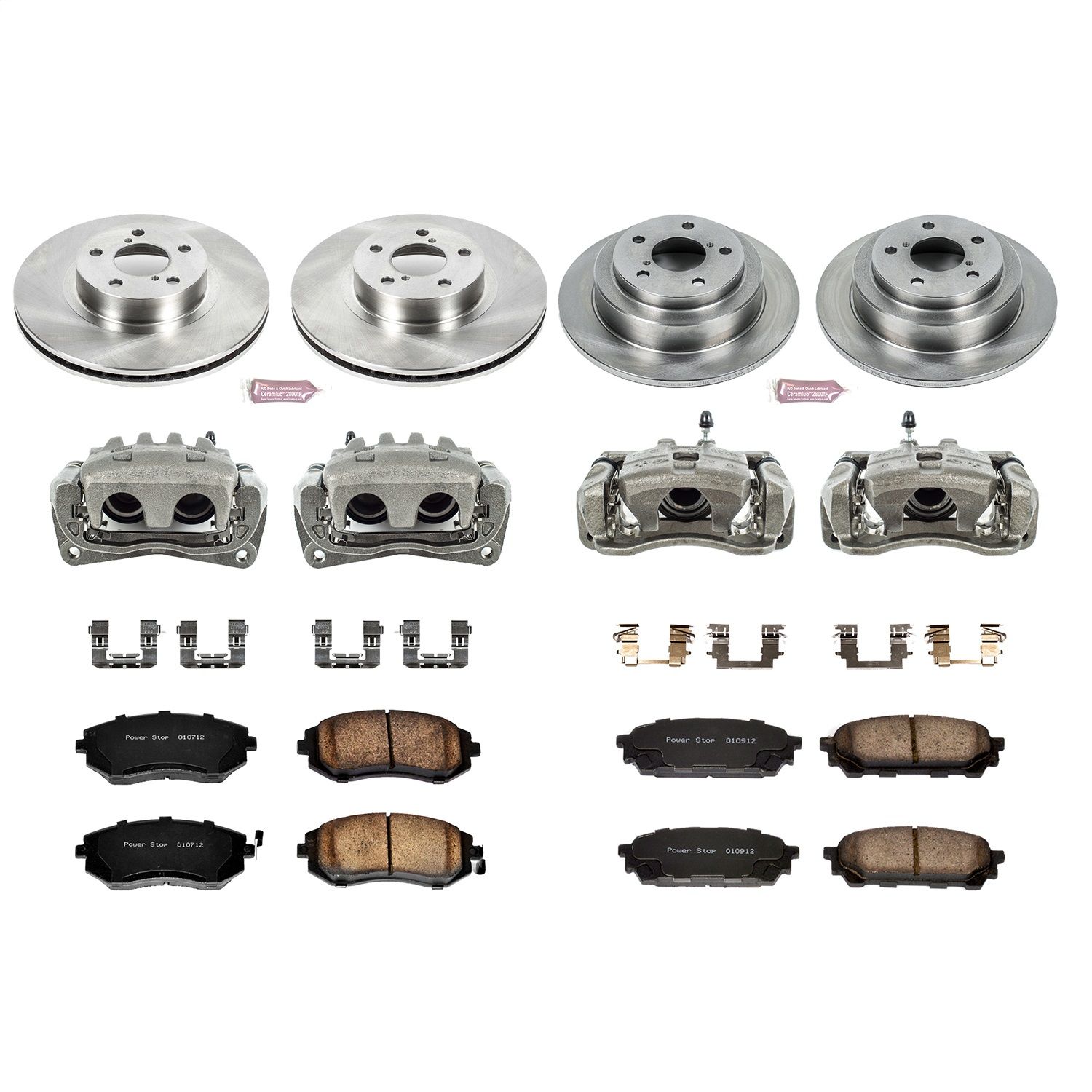 2006, 2005 Saab 9-2X Disc Brake Kit