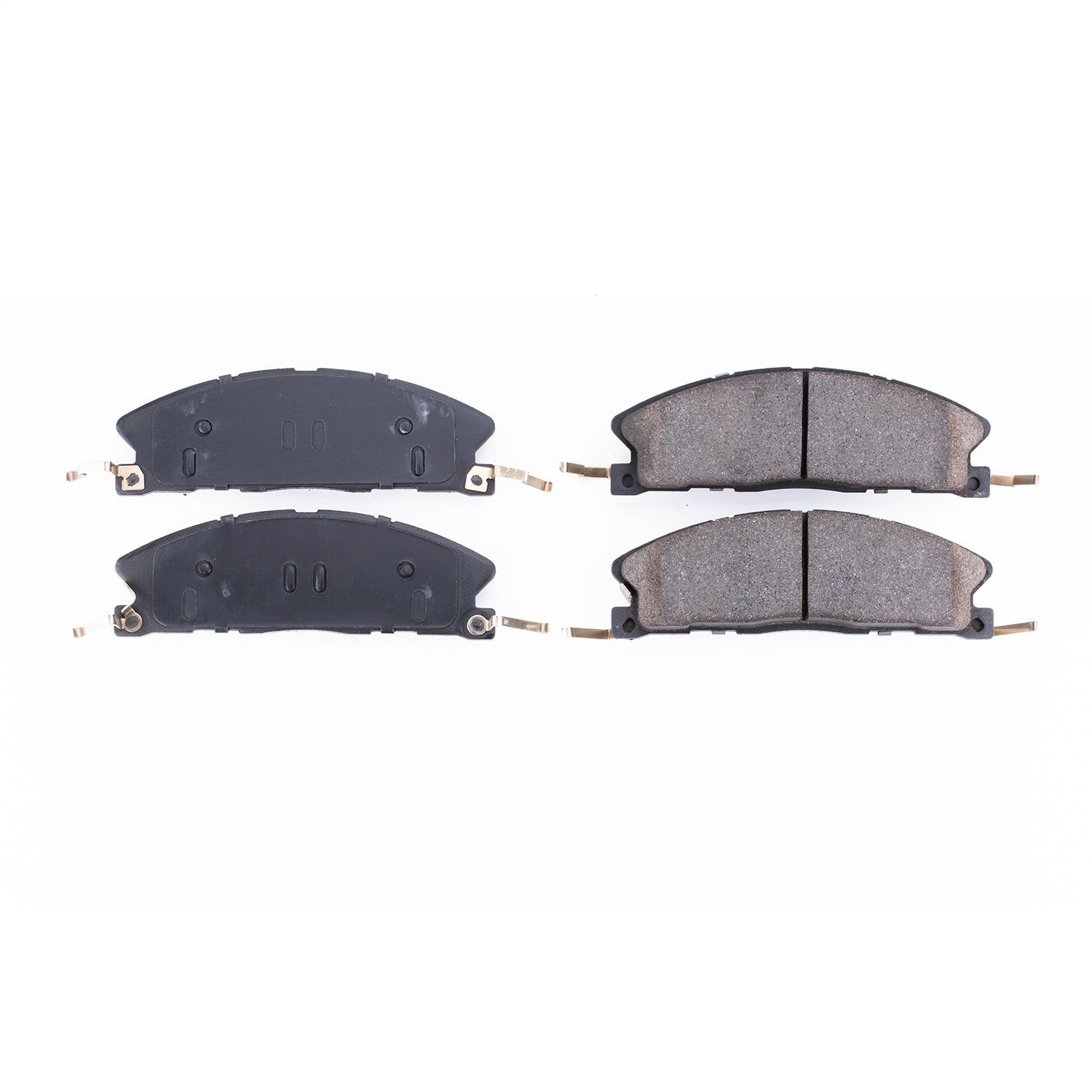 2019, 2018, 2017, 2016, 2015, 2014, 2013 Ford Police Interceptor Utility Disc Brake Pad Set