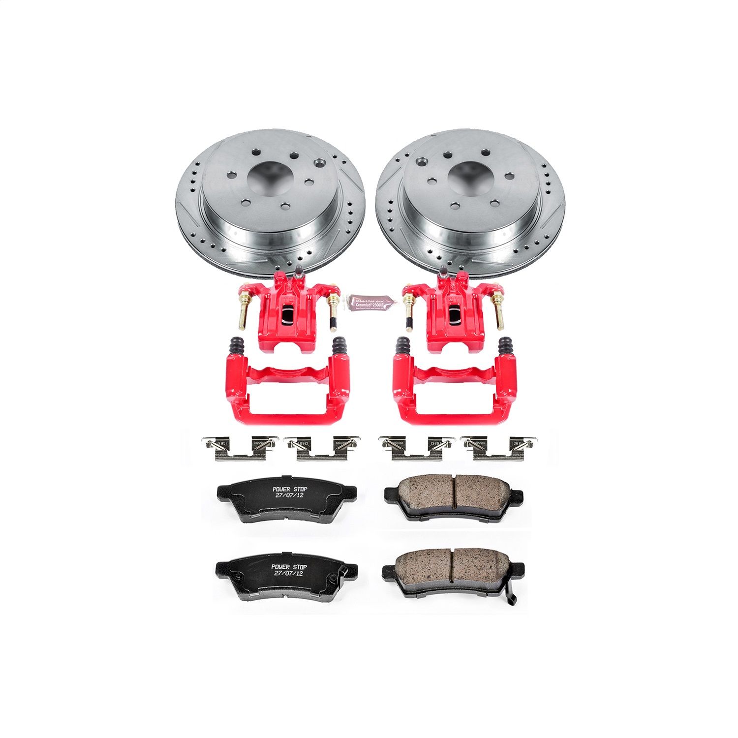 2012, 2011, 2010, 2009 Suzuki Equator Disc Brake Kit