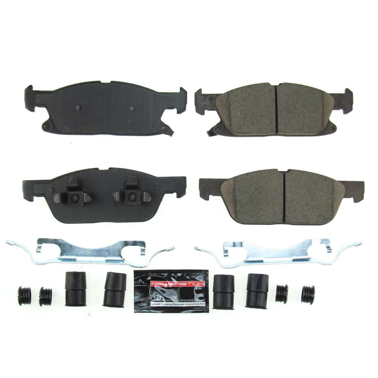 2024, 2023, 2022, 2021, 2020, 2019 Ford Edge Disc Brake Pad Set