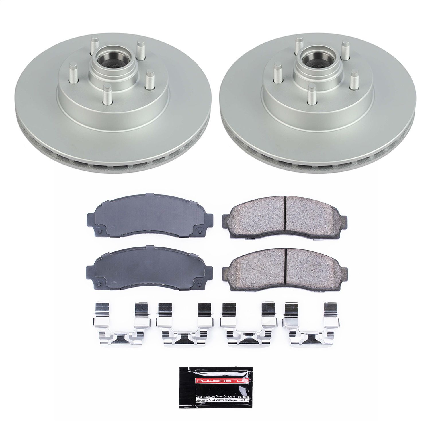 2011, 2010 Ford Ranger Disc Brake Kit