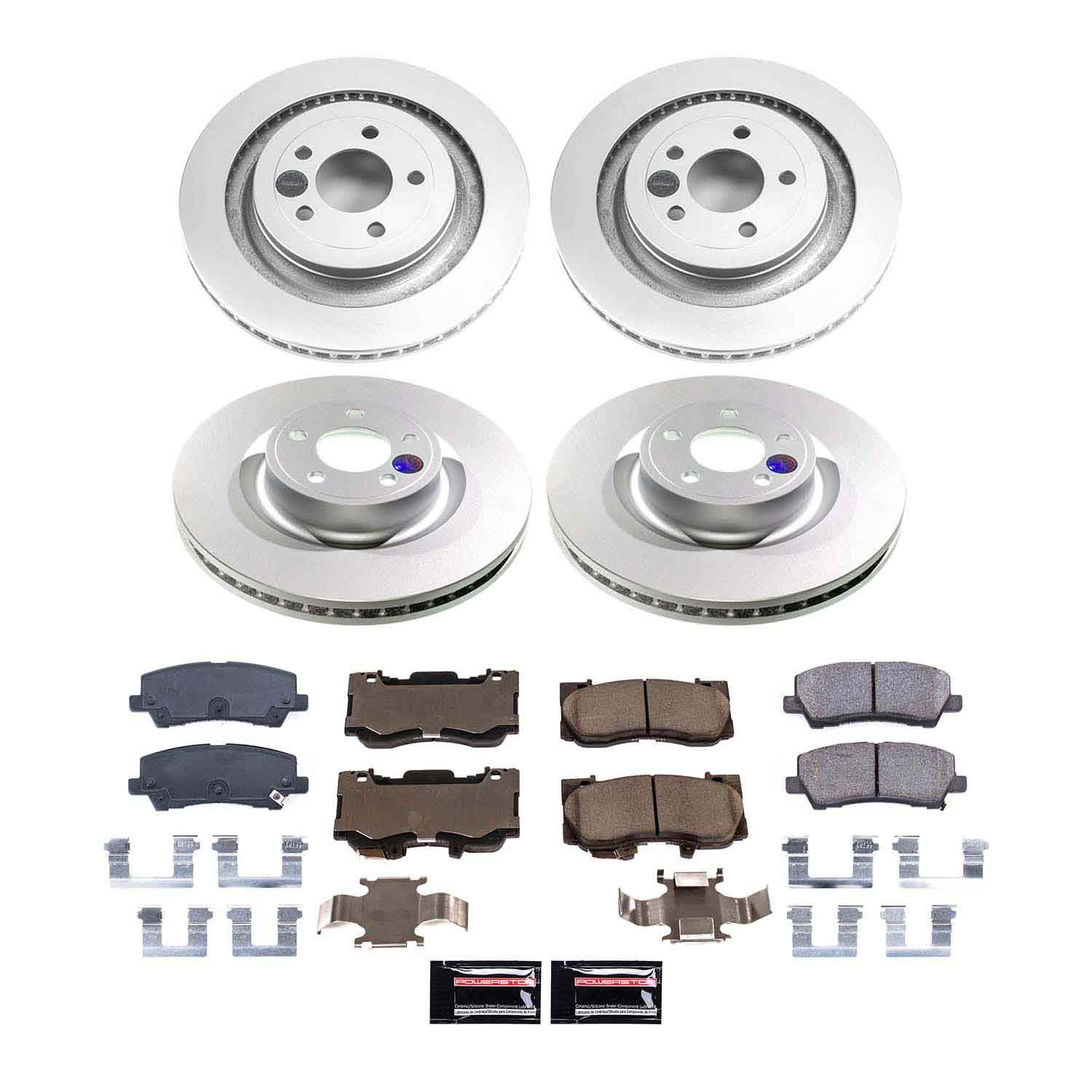 2023, 2022, 2021 Ford Mustang Disc Brake Kit