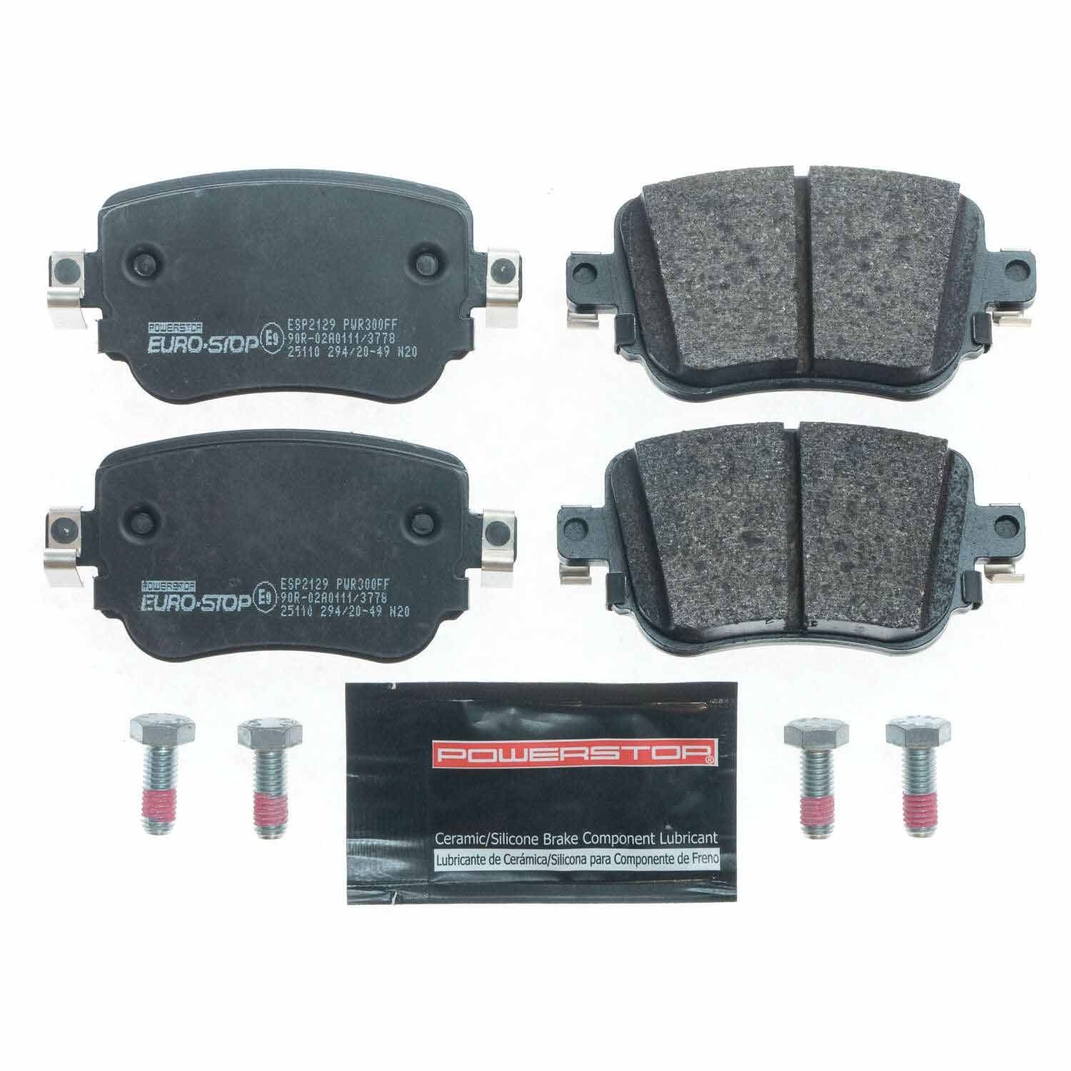 2018, 2017, 2016 Audi Q3 Disc Brake Pad Set