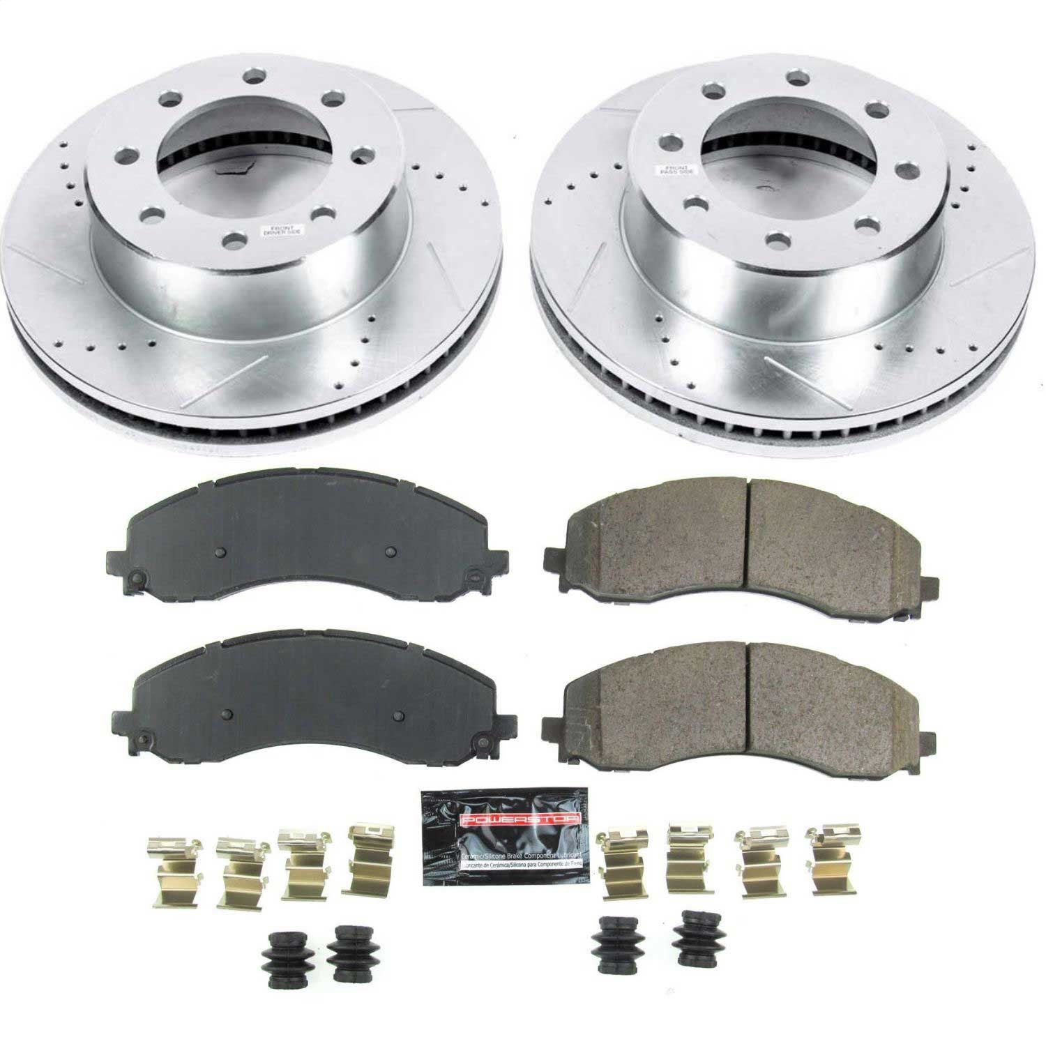 2024, 2023, 2022, 2021, 2020, 2019 Ram 3500 Disc Brake Kit