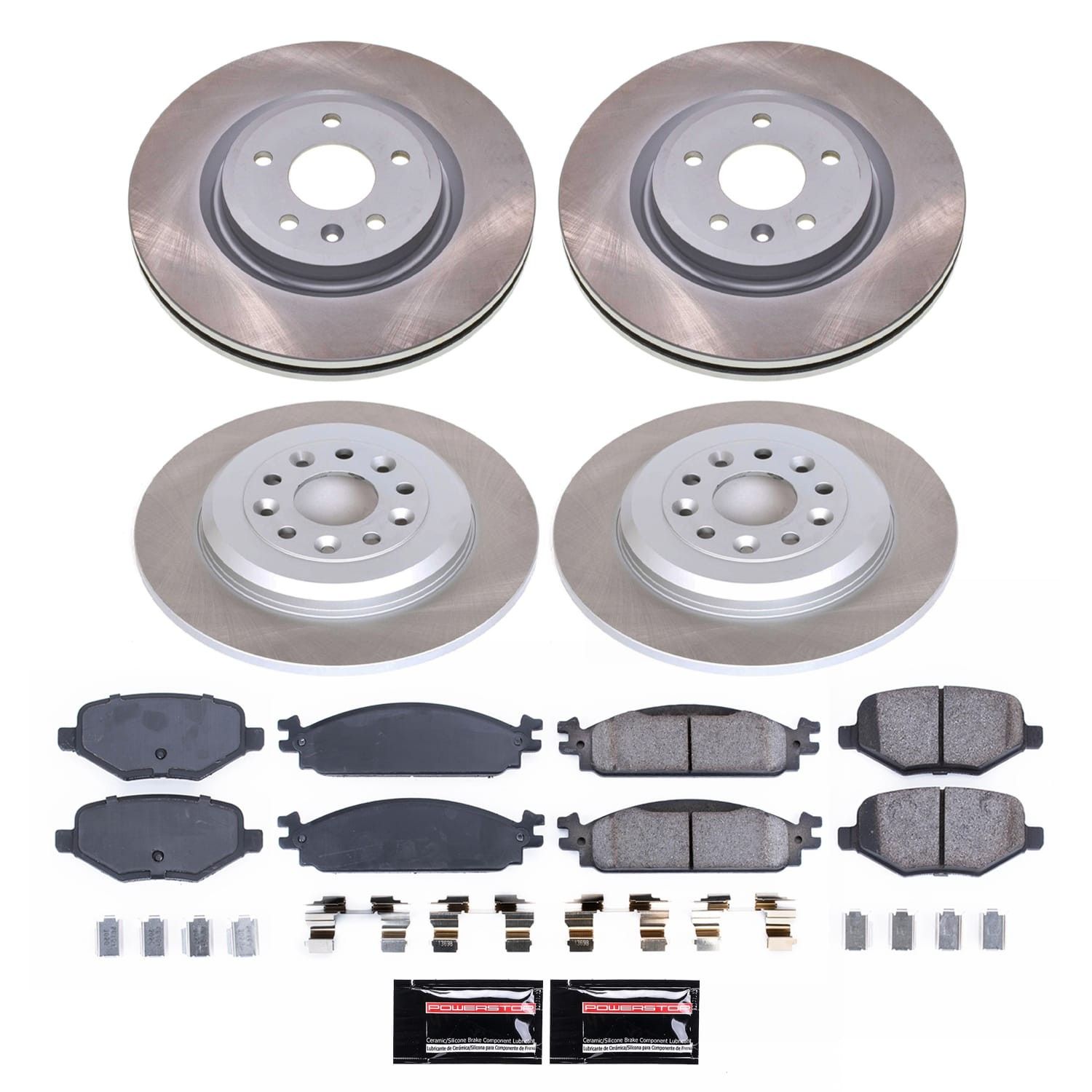 2010 Lincoln MKT Disc Brake Kit