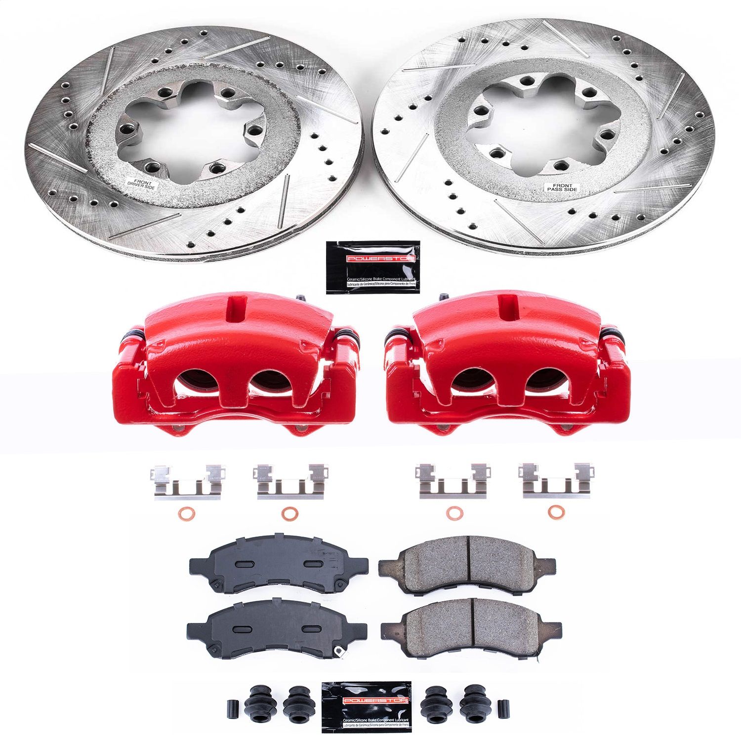 2012, 2011, 2010, 2009 GMC Canyon Disc Brake Kit