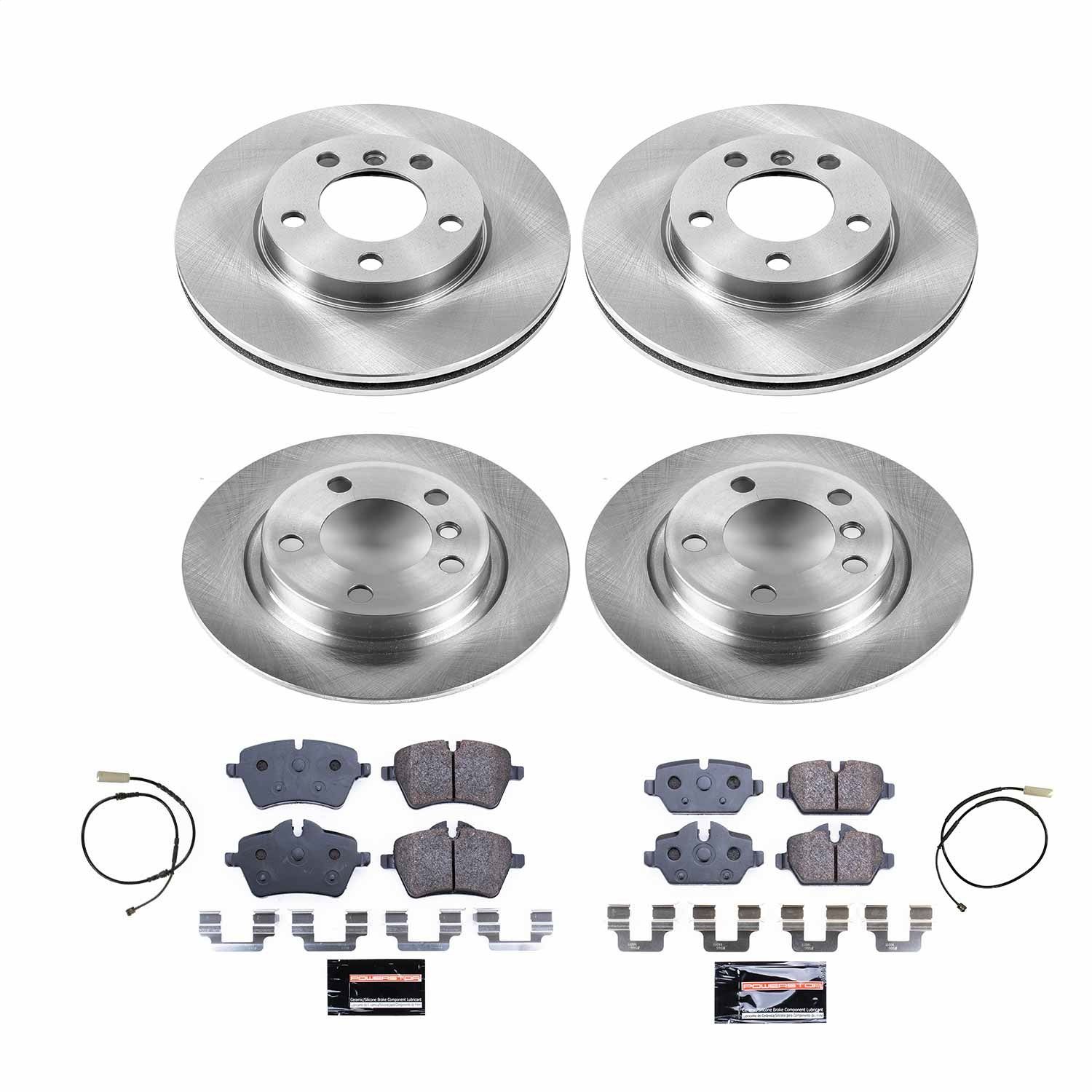 2016, 2015, 2014, 2013 Mini Cooper Paceman Countryman Disc Brake Kit