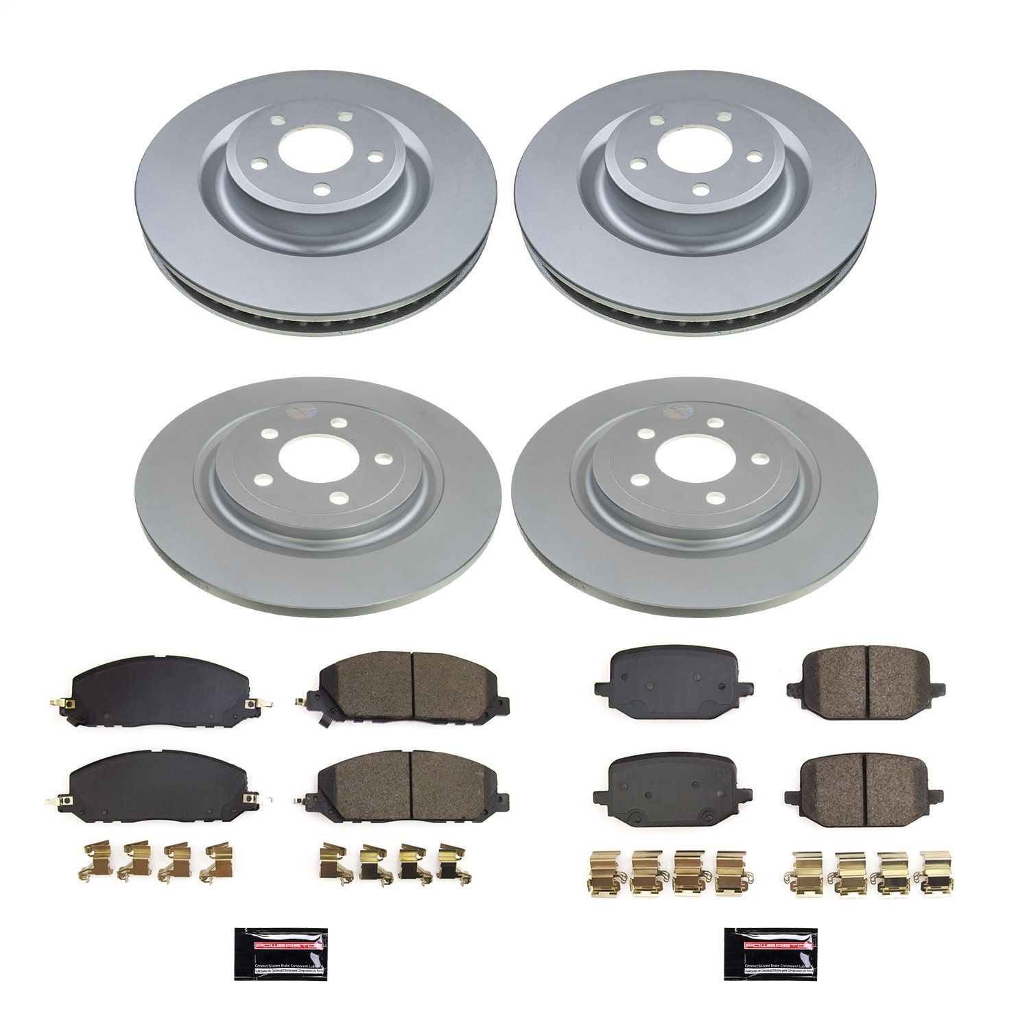 2025, 2024, 2023, 2022, 2021, 2020 Ford Explorer Disc Brake Kit