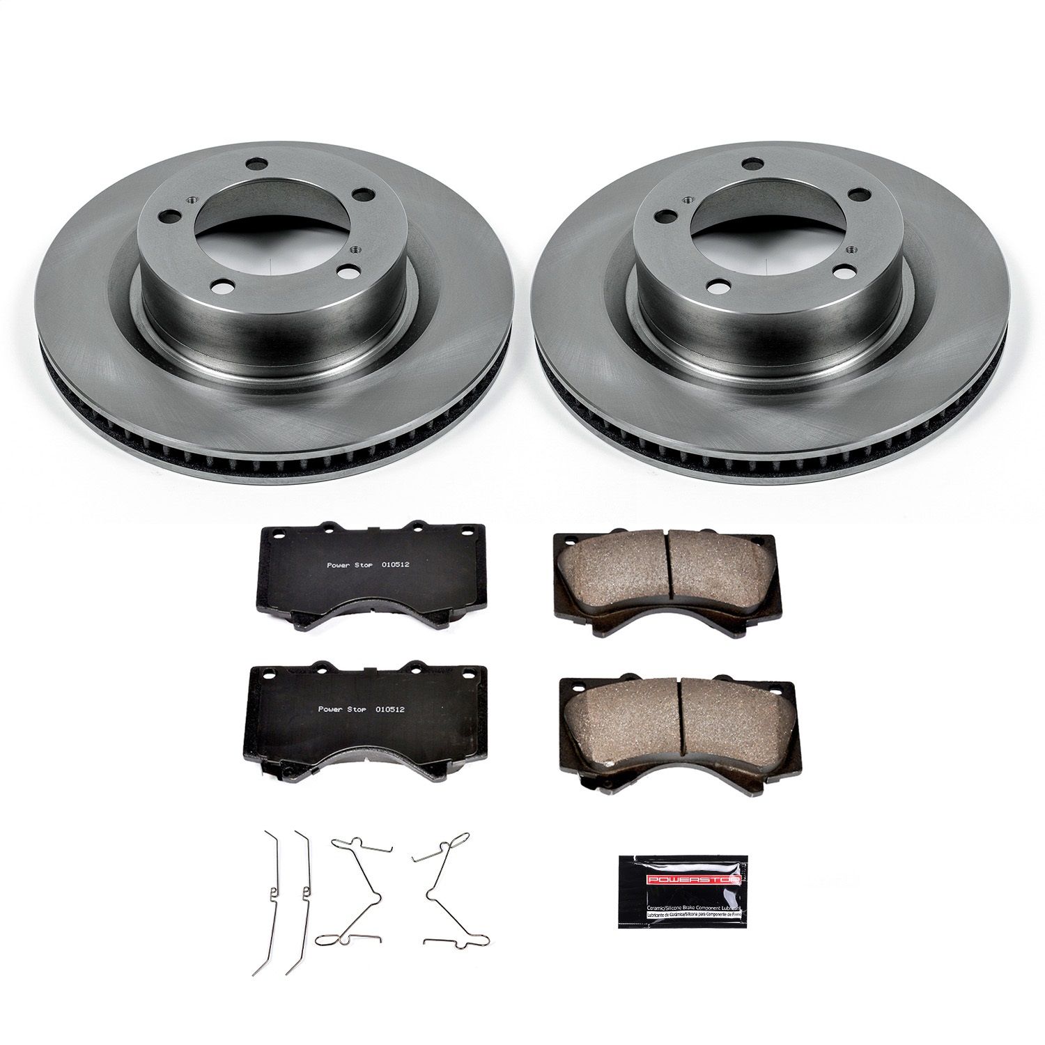 2021, 2020, 2019, 2018, 2017, 2016 Lexus LX570 Disc Brake Kit