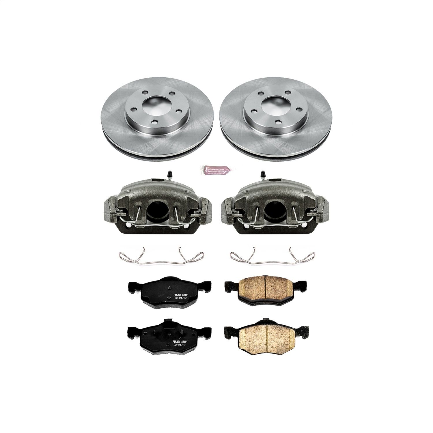 2006, 2005, 2004, 2003, 2002, 2001 Mazda Tribute Disc Brake Kit