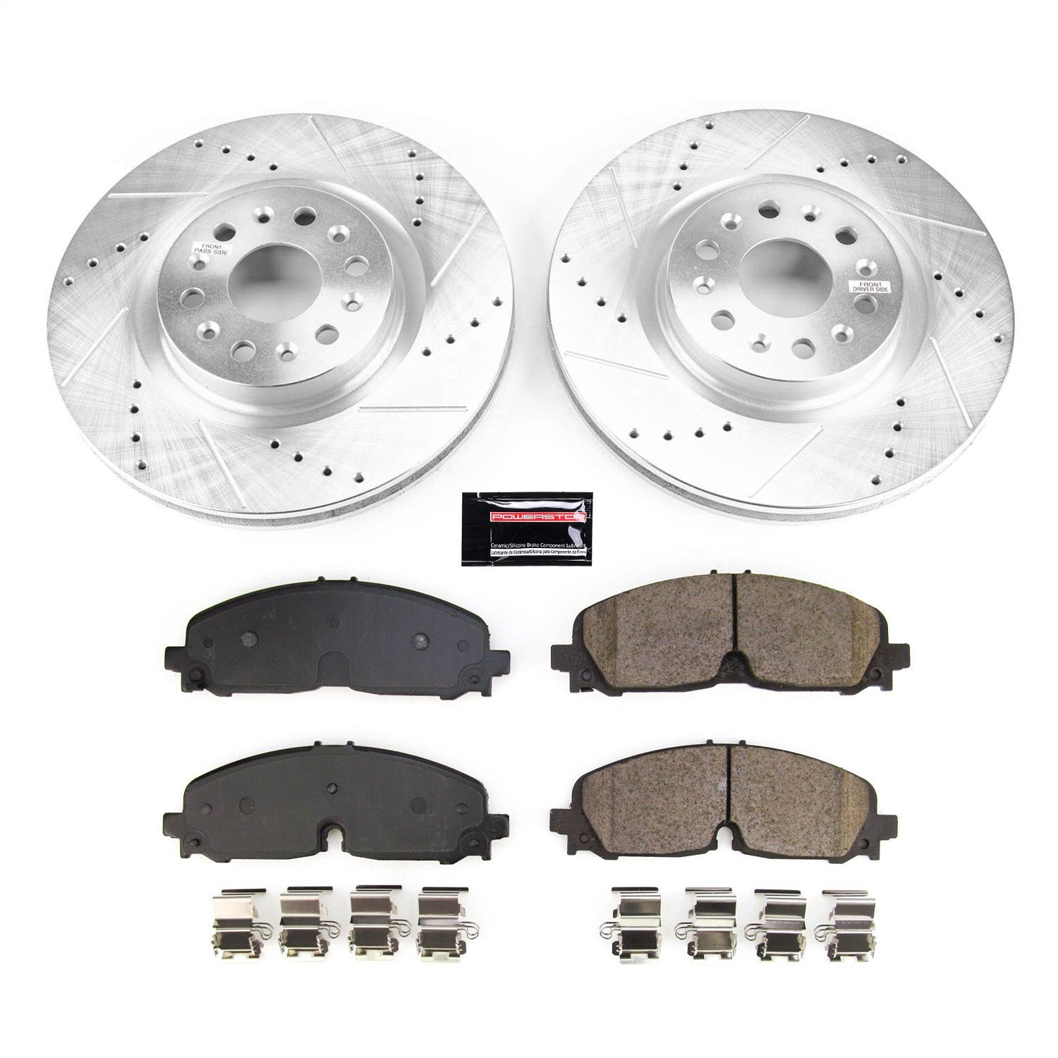 2022, 2021 Cadillac XT5 Disc Brake Kit