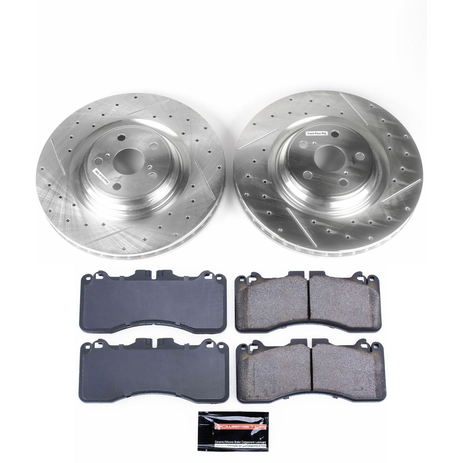 2017, 2016, 2015, 2014, 2013, 2012, 2011, 2010 Lexus LS460 Disc Brake Kit