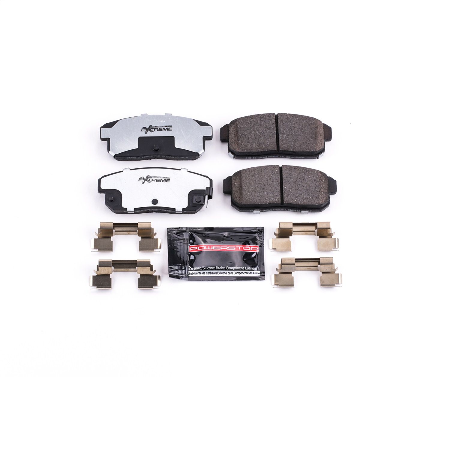 2011, 2010, 2009, 2008, 2007, 2006, 2005, 2004 Mazda RX-8 Disc Brake Pad Set