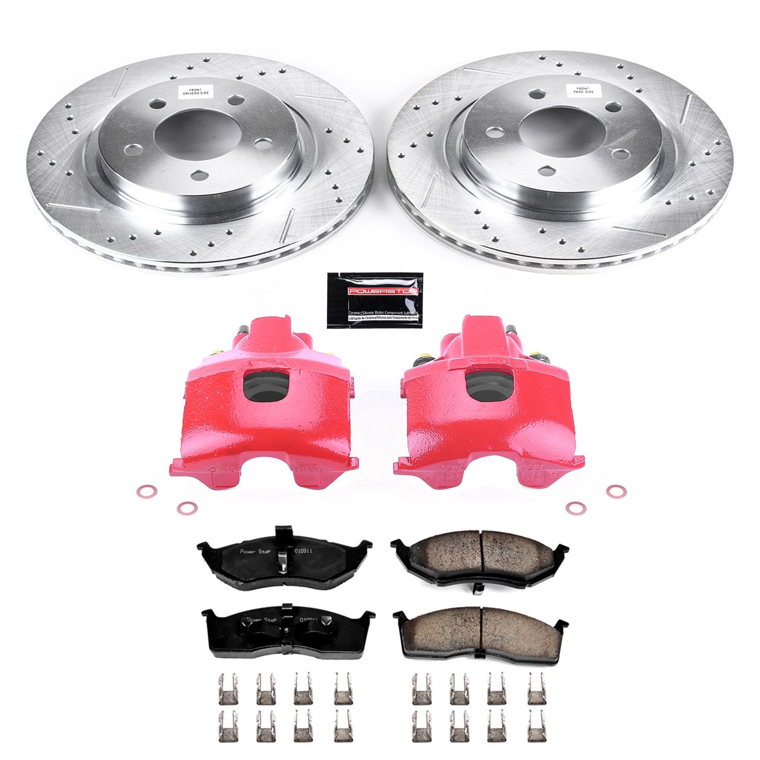 2000, 1999 Chrysler LHS Disc Brake Kit
