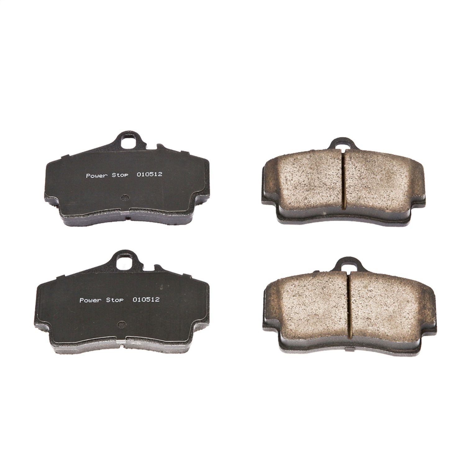 2006, 2005, 2004, 2003, 2002, 2001, 2000, 1999, 1998, 1997 Porsche Boxster Disc Brake Pad Set