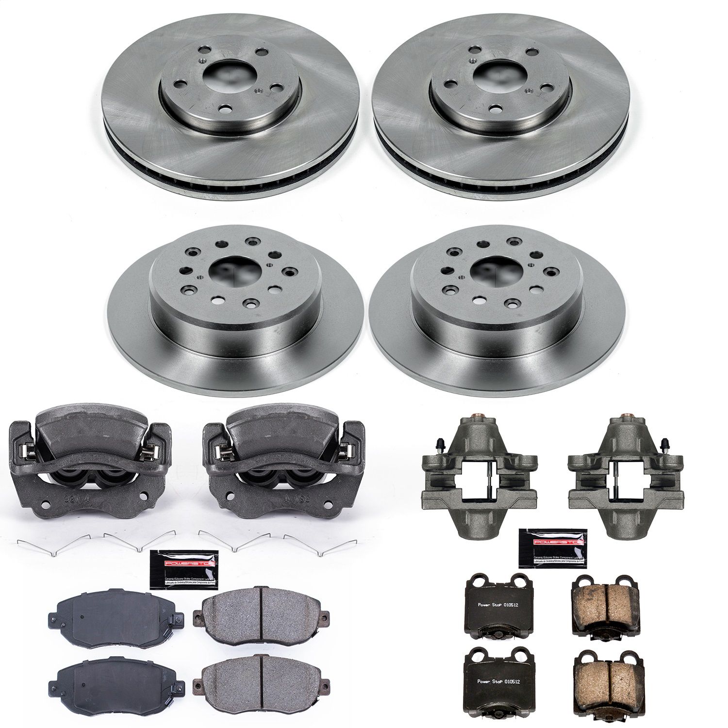 2010, 2009, 2008, 2007, 2006, 2005, 2004, 2003, 2002 Lexus SC430 Disc Brake Kit
