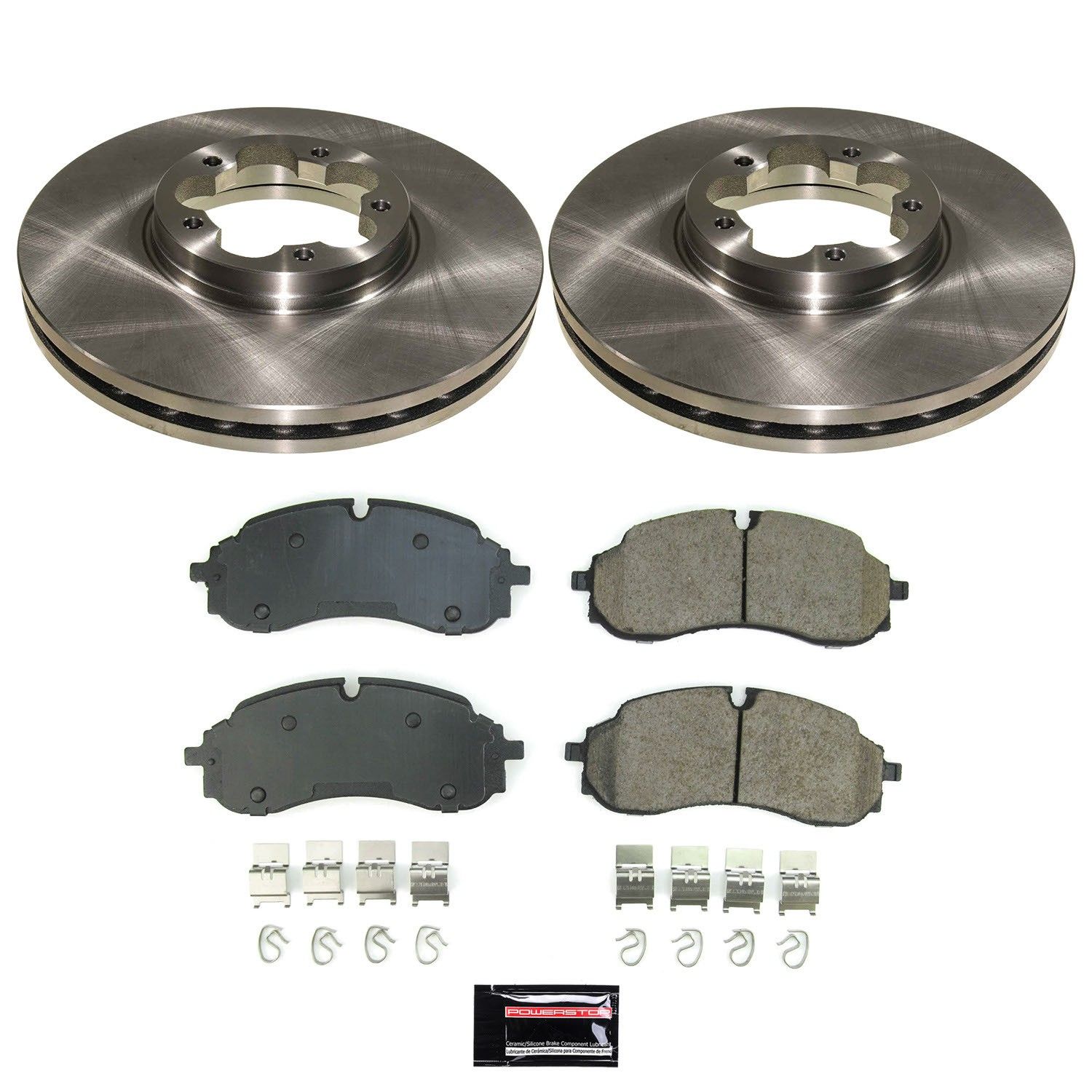 2024, 2023, 2022 Ford Transit-250 Disc Brake Kit