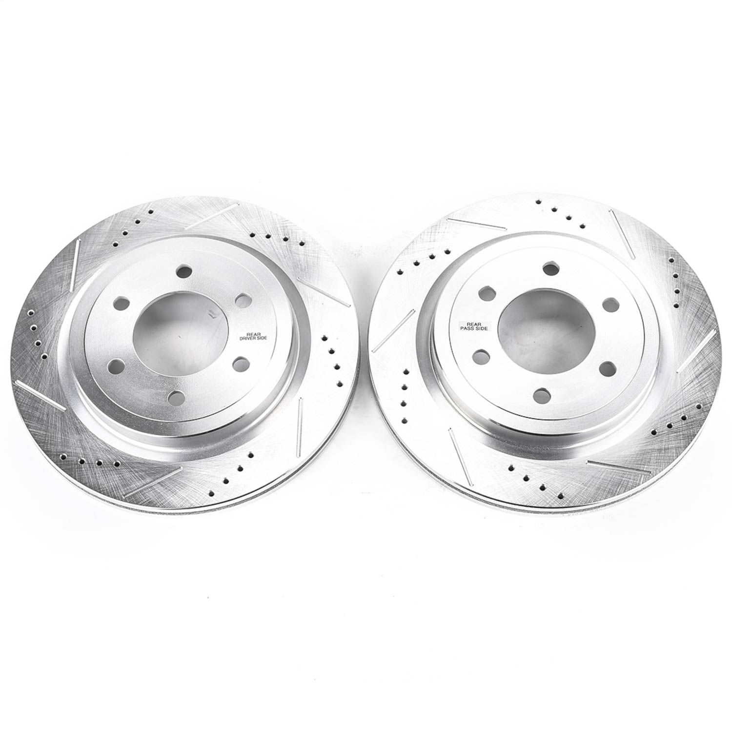 2021, 2020, 2019, 2018 Ford Expedition Disc Brake Rotor Set