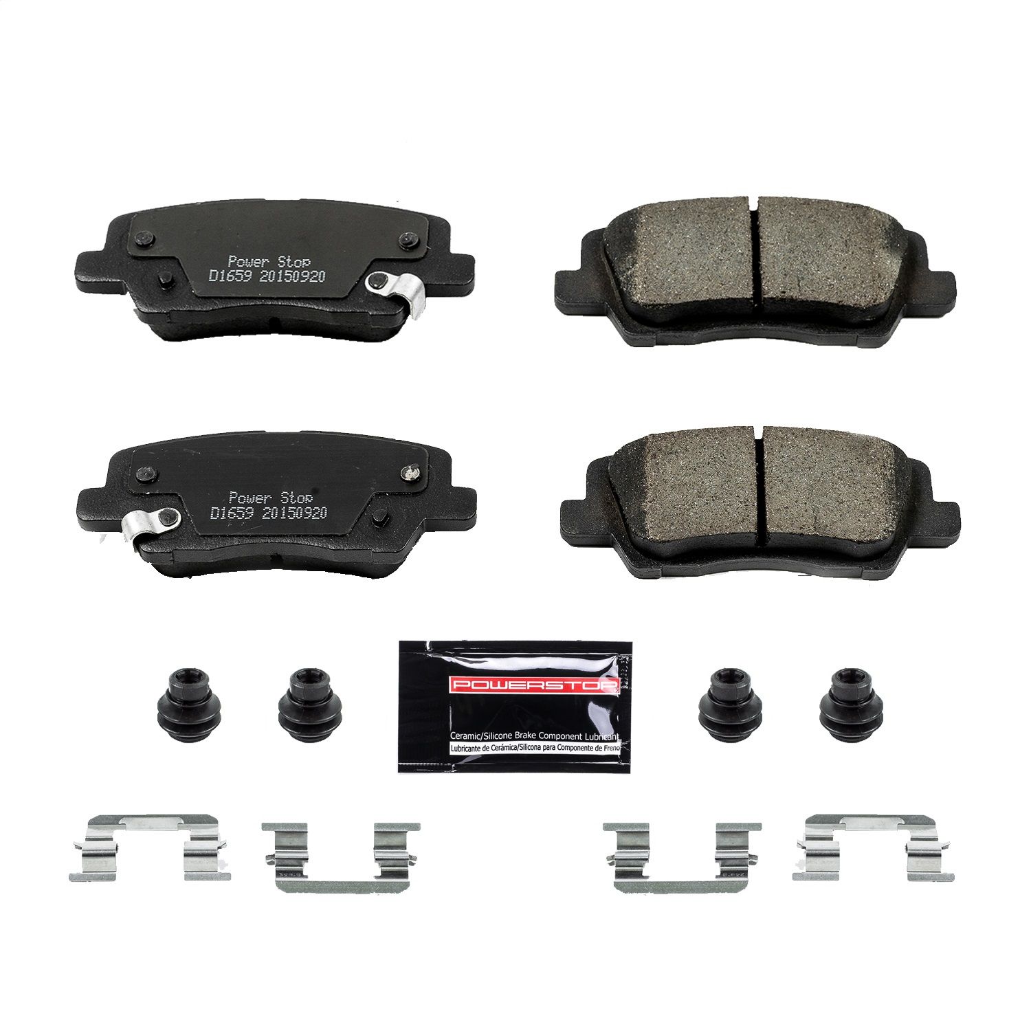 2019, 2018, 2017, 2016, 2015, 2014, 2013 Cadillac ATS Disc Brake Pad Set
