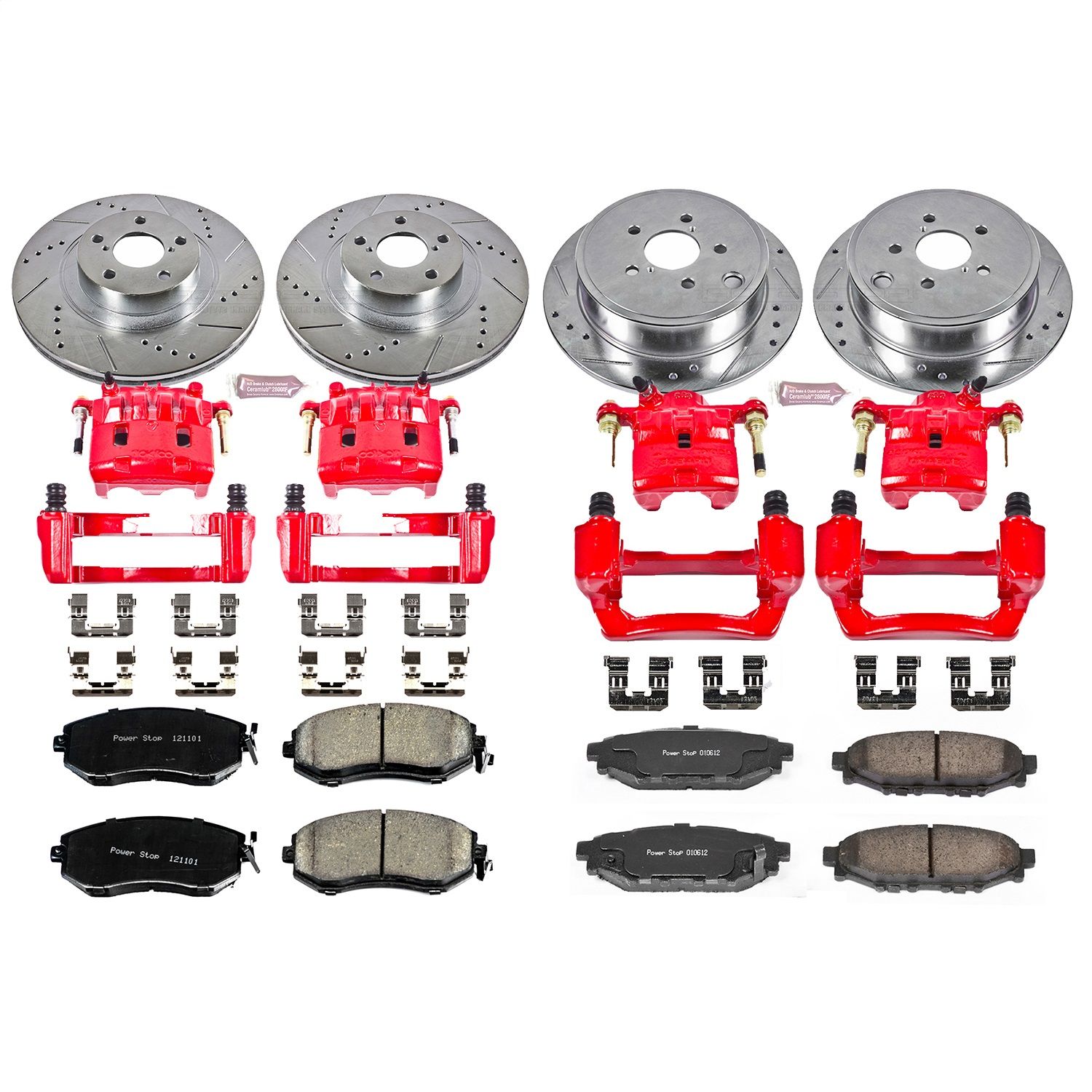 2013, 2012, 2011 Subaru Forester Disc Brake Kit