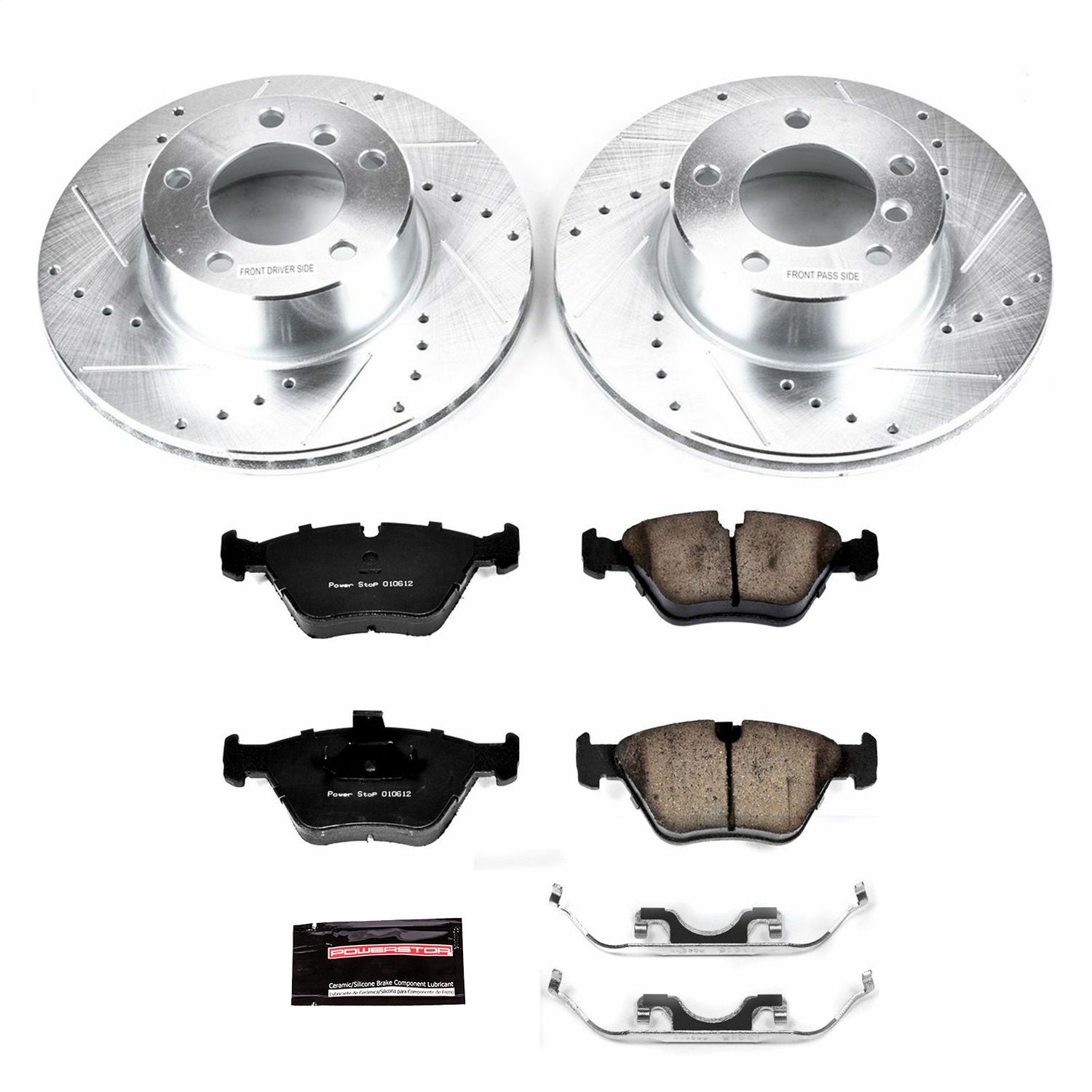 2000, 1999, 1998, 1997 BMW 528i Disc Brake Kit