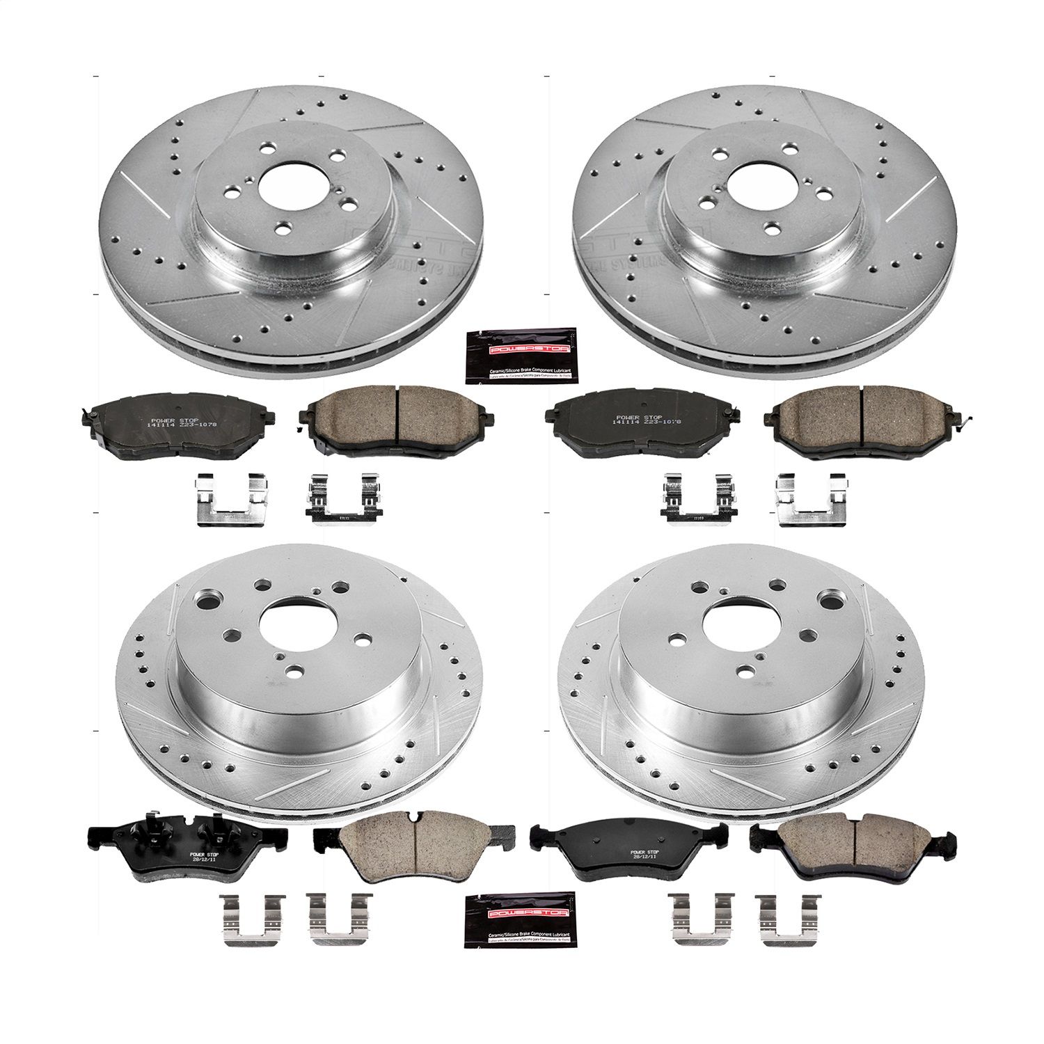 2018, 2017, 2016, 2015, 2014 Subaru Forester Disc Brake Kit