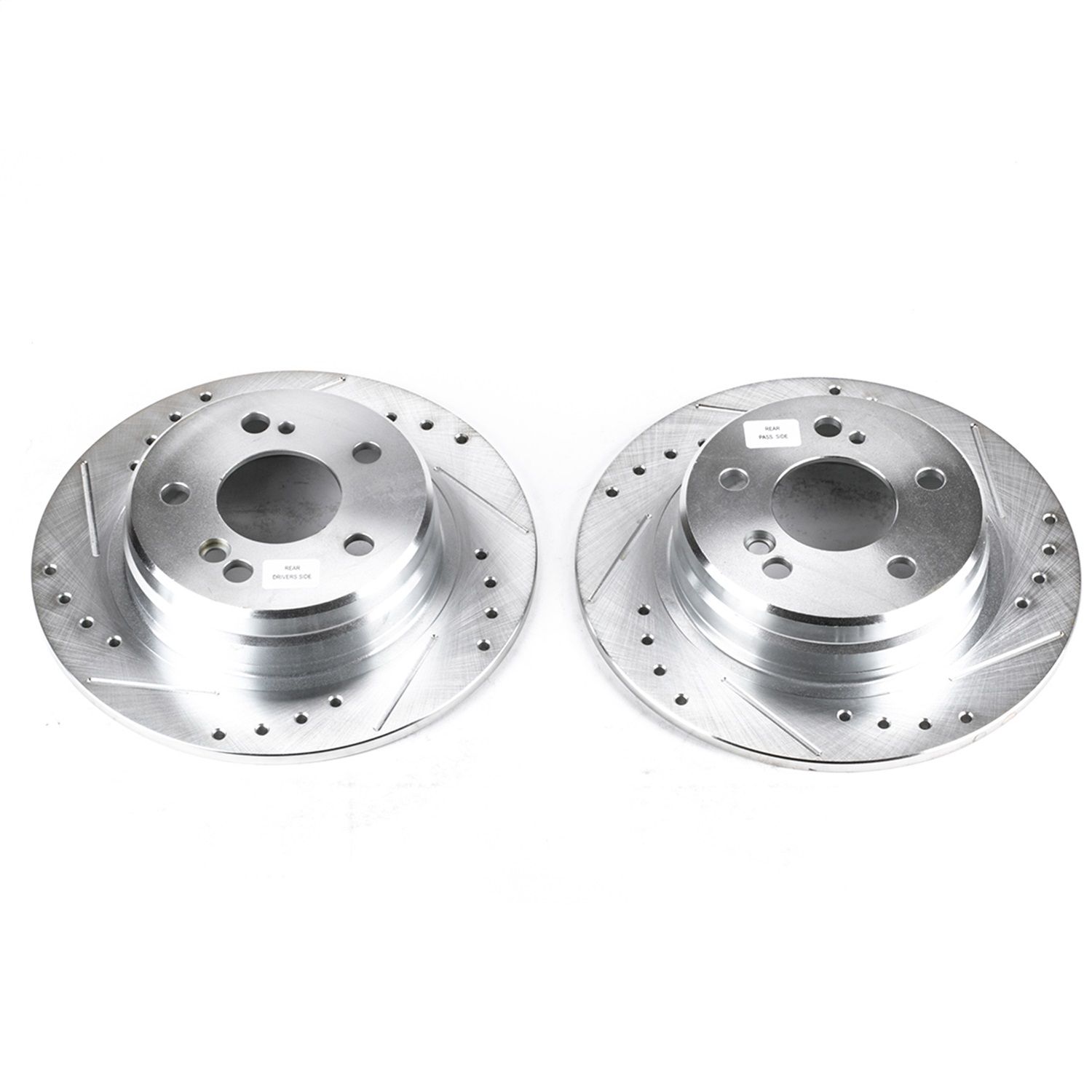 1995, 1994 Mercedes-Benz SL320 1994-1995 Mercedes-Benz 300SL Disc Brake Rotor Set