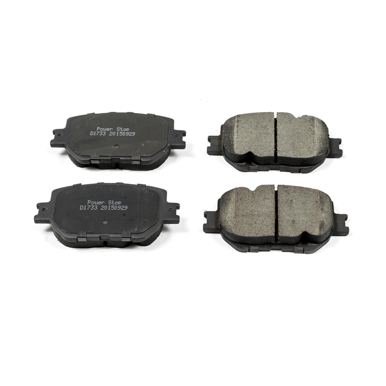 2015, 2014 Lexus IS250 Disc Brake Pad Set