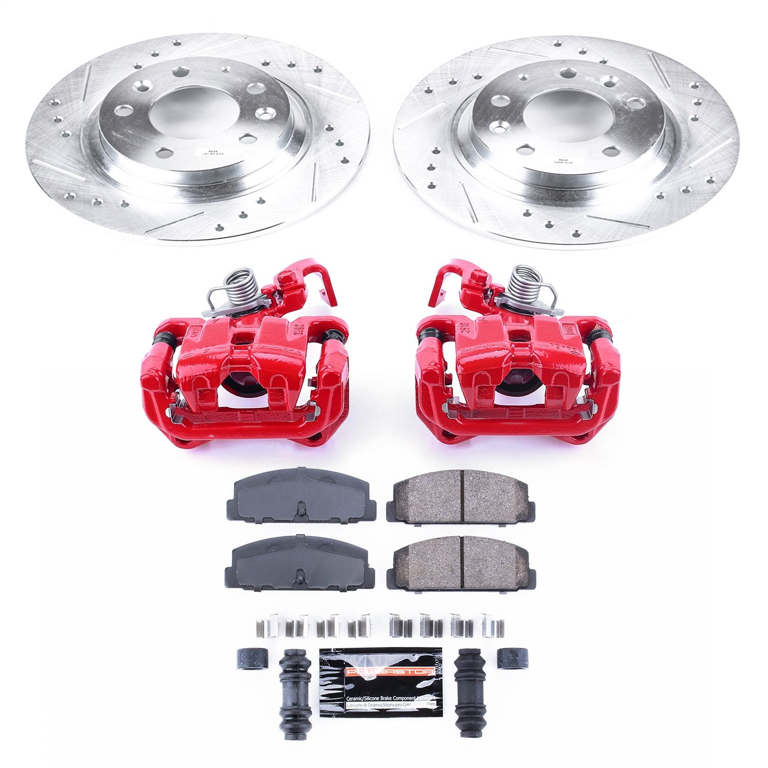 2005, 2004, 2003 Mazda 6 Disc Brake Kit