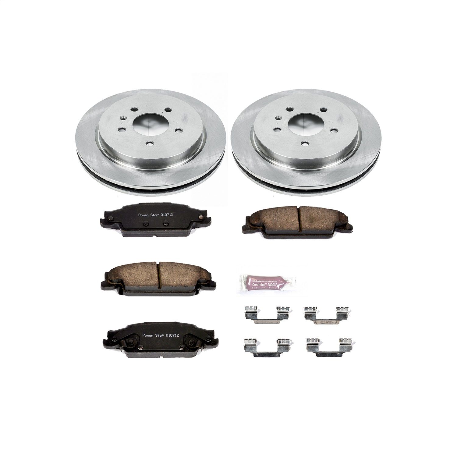 2011, 2010, 2009, 2008, 2007, 2006, 2005 Cadillac STS Disc Brake Kit