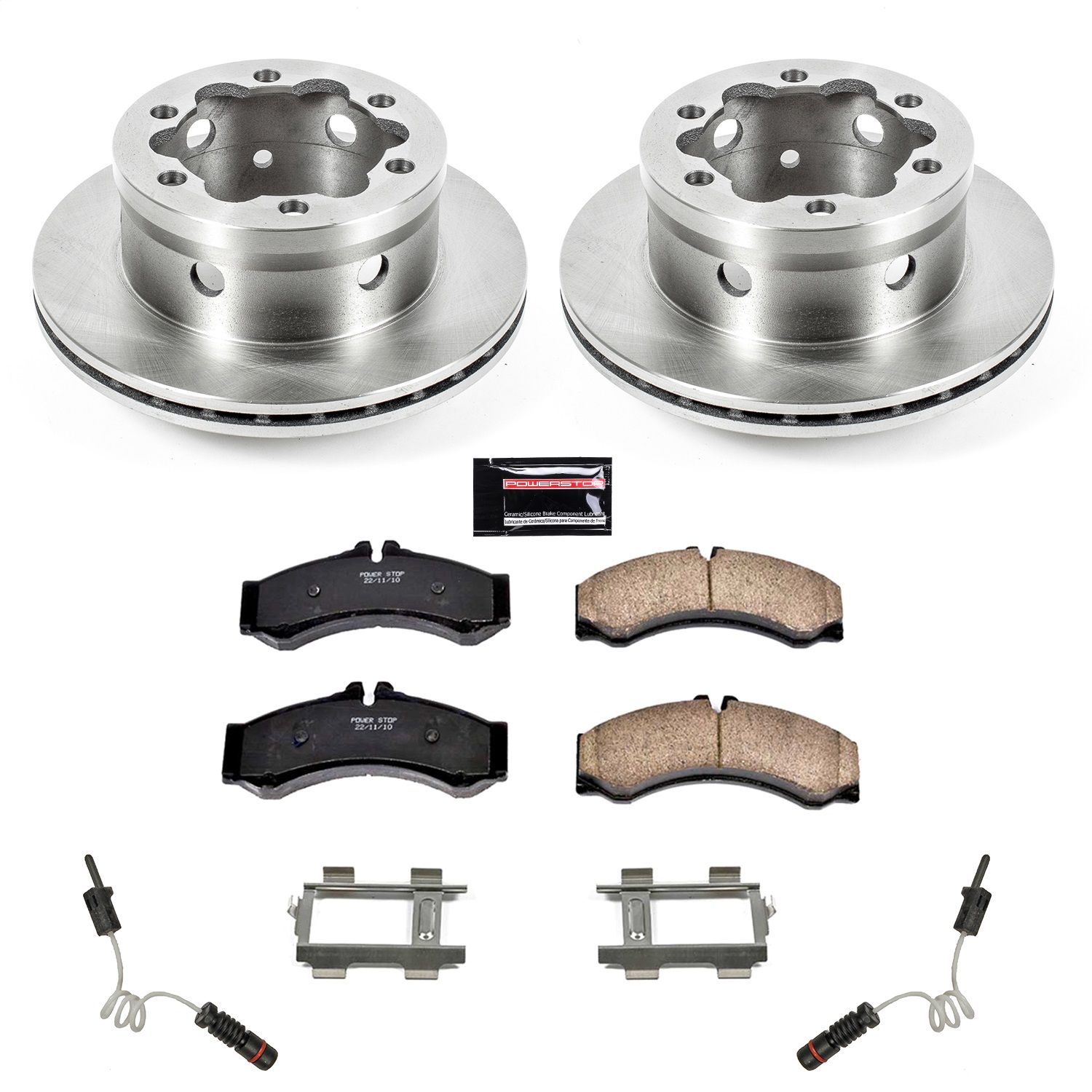2006, 2005, 2004, 2003, 2002 Freightliner Sprinter 3500 3500 Disc Brake Kit