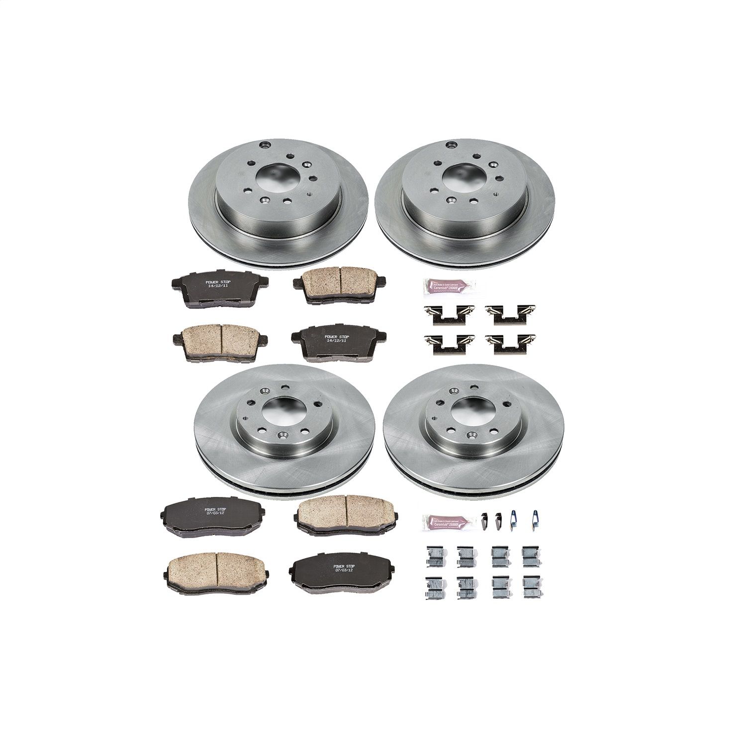 2012, 2011, 2010, 2009, 2008, 2007 Mazda CX-7 Disc Brake Kit