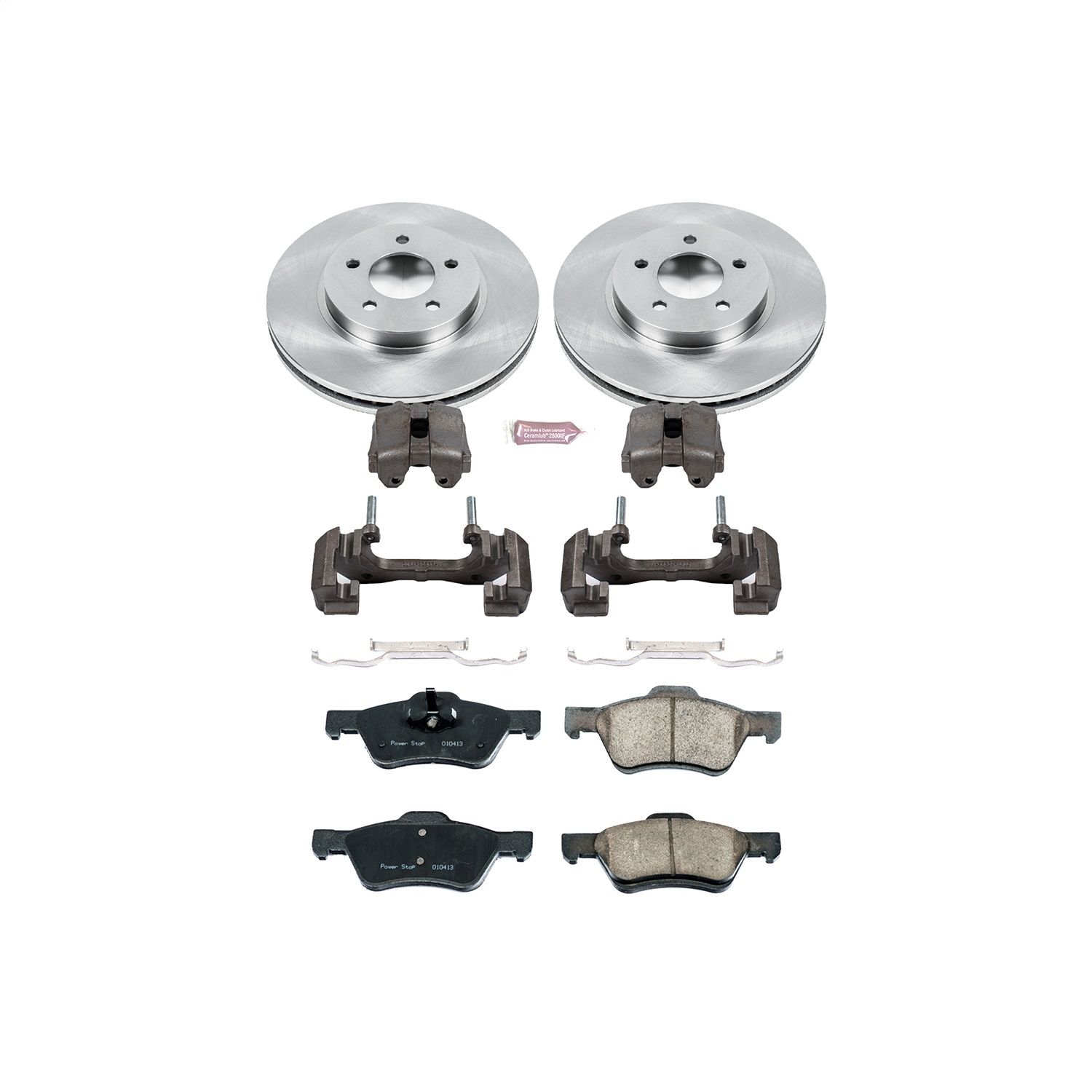 2012, 2011, 2010 Ford Escape Disc Brake Kit