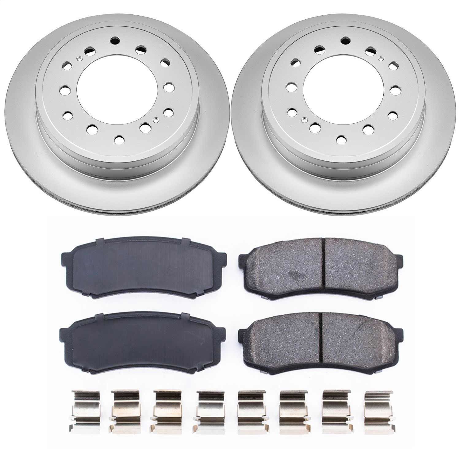 2023, 2022, 2021, 2020, 2019, 2018, 2017, 2016, 2015, 2014, 2013, 2012, 2011, 2010 Lexus GX460 Disc Brake Kit