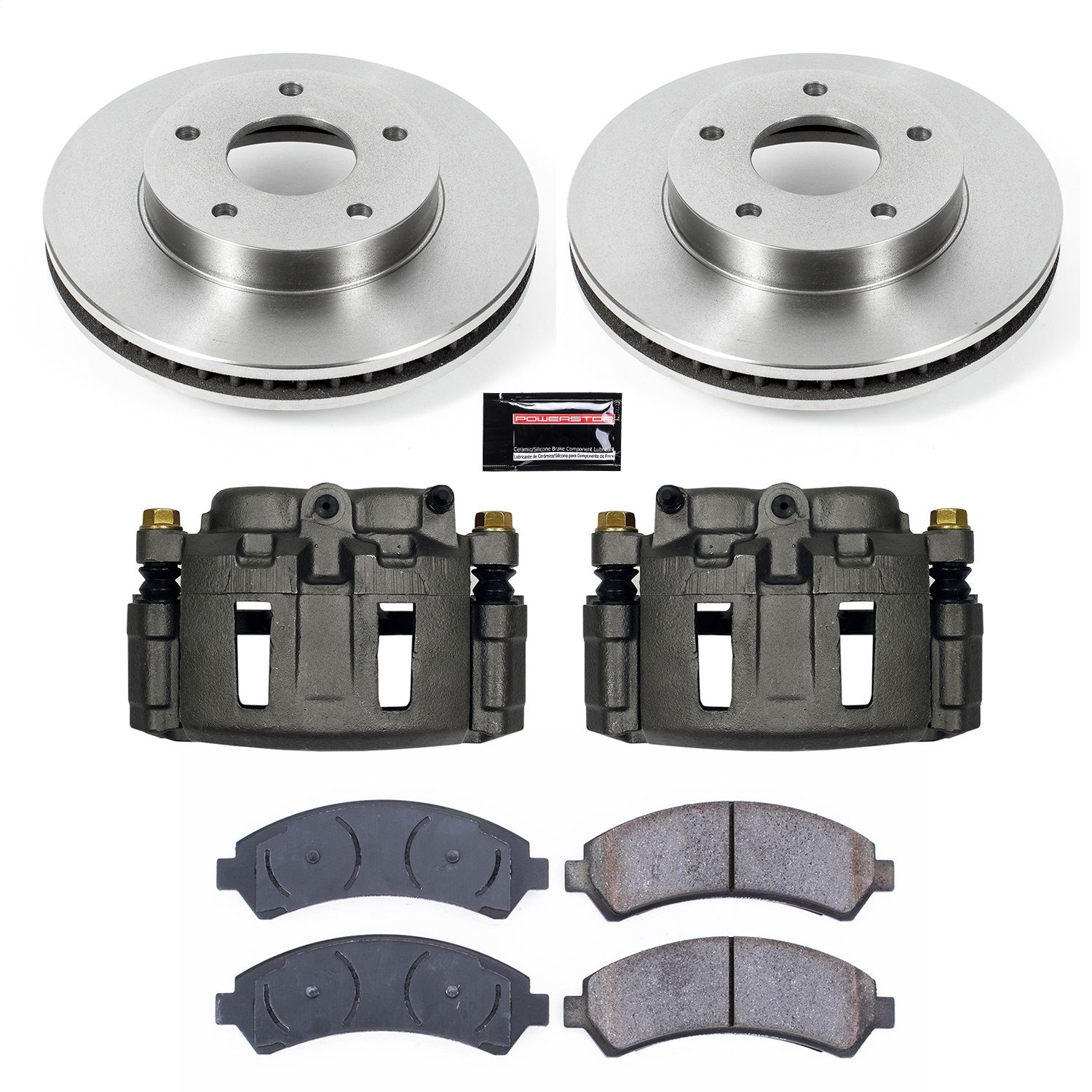 2001, 2000, 1999, 1998, 1997 GMC Jimmy Disc Brake Kit