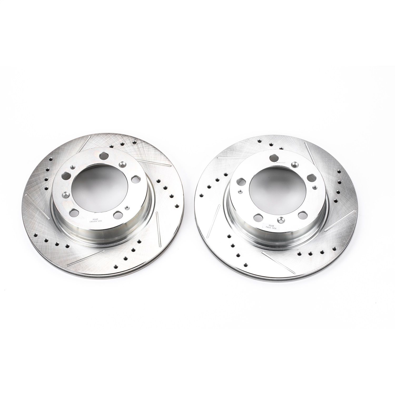 2004, 2003, 2002, 2001, 2000, 1999, 1998, 1997 Porsche Boxster Disc Brake Rotor Set