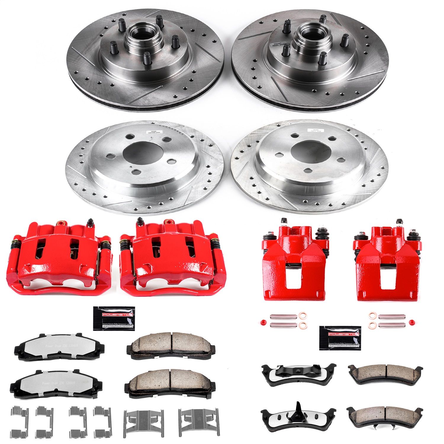 2001, 2000, 1999, 1998, 1997, 1996, 1995 Ford Explorer Disc Brake Kit