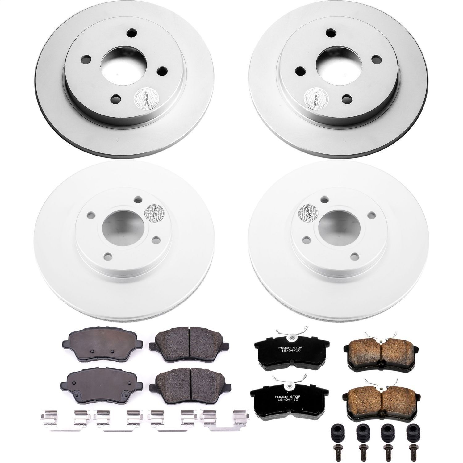 2019, 2018, 2017, 2016, 2015, 2014 Ford Fiesta Disc Brake Kit