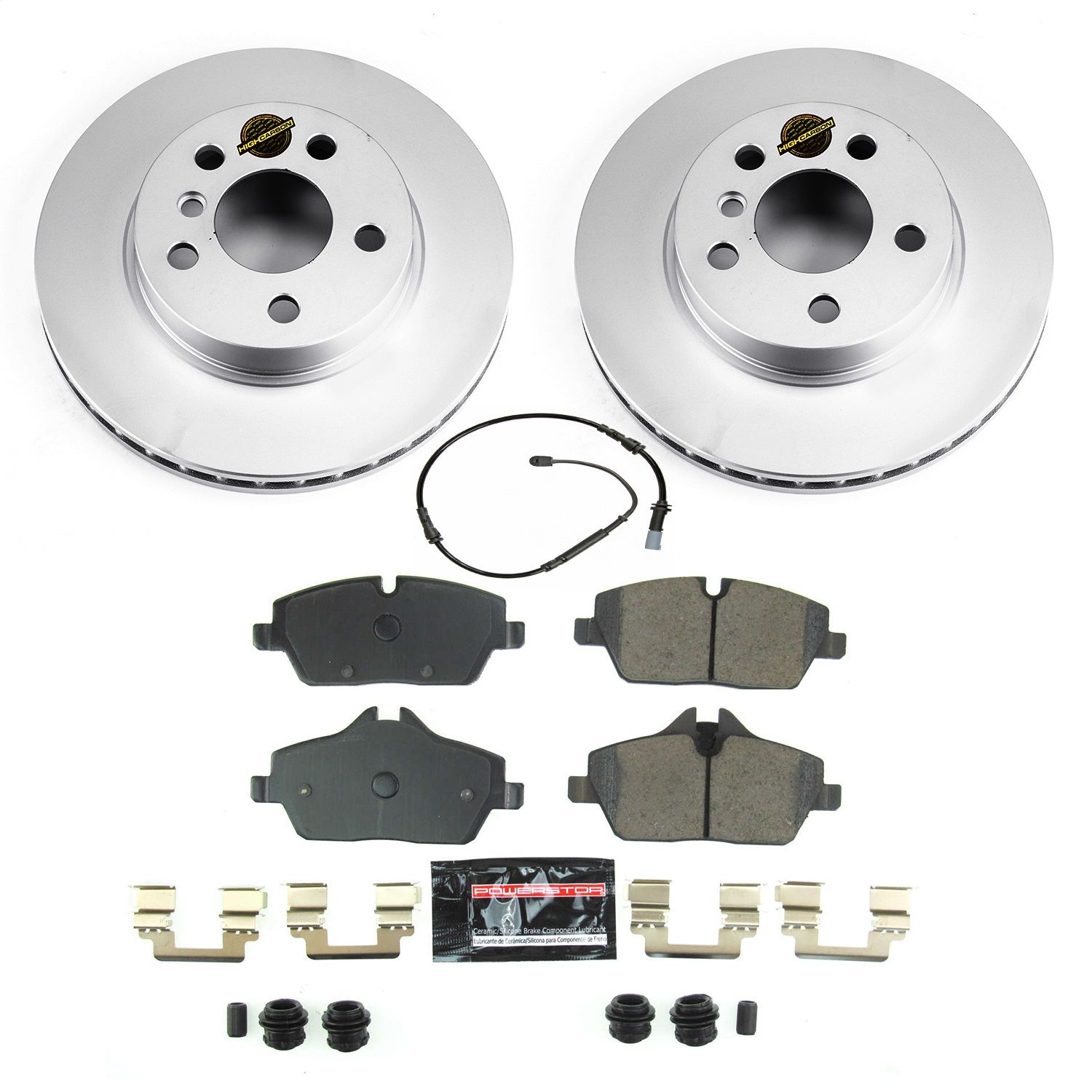 2021, 2020, 2019, 2018, 2017, 2016, 2015, 2014 BMW i3 Disc Brake Kit