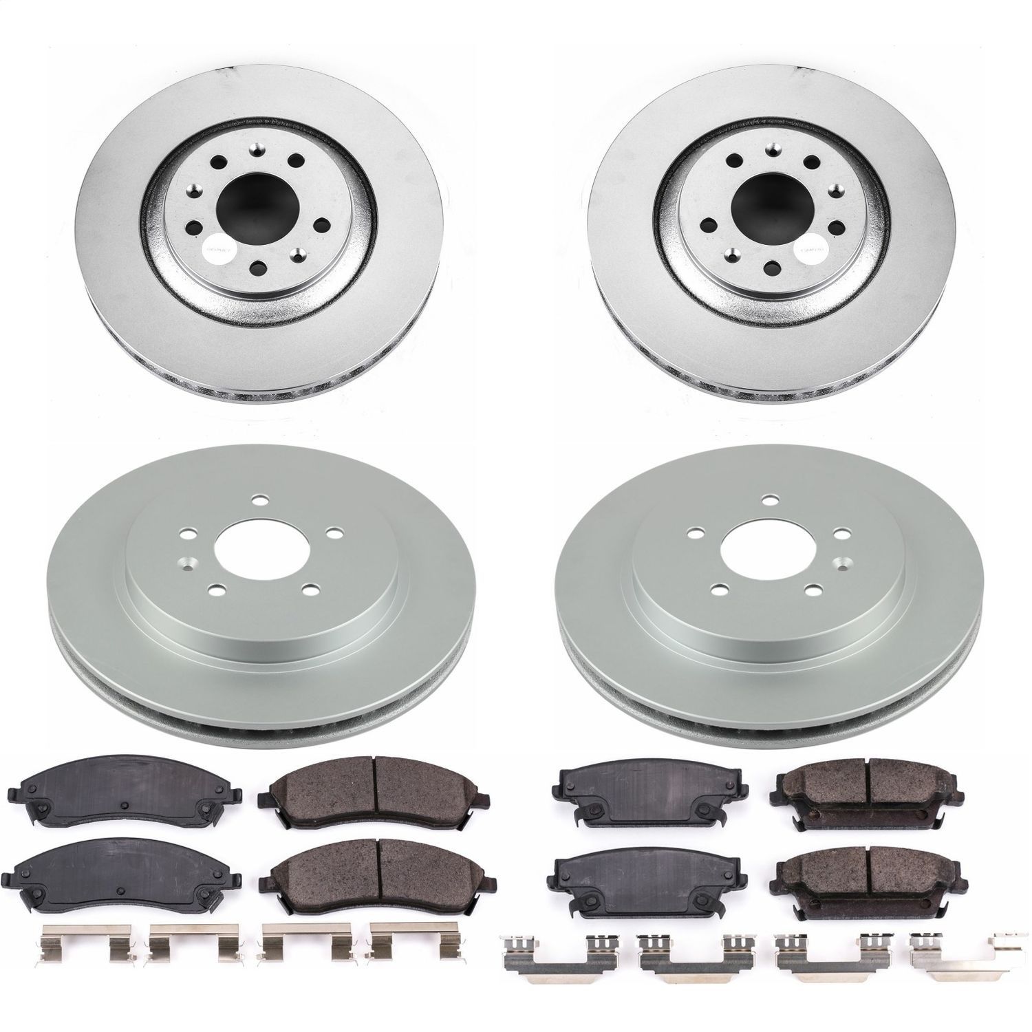 2008, 2007, 2006, 2005 Cadillac STS Disc Brake Kit