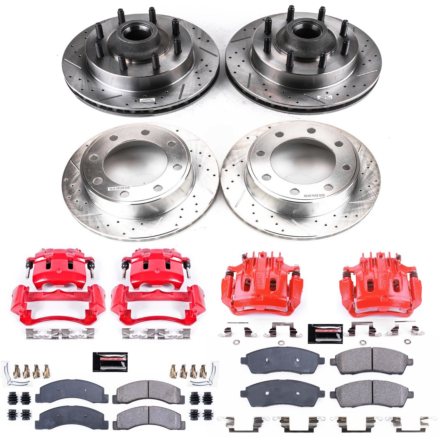 2005, 2004, 2003 Ford Excursion Disc Brake Kit