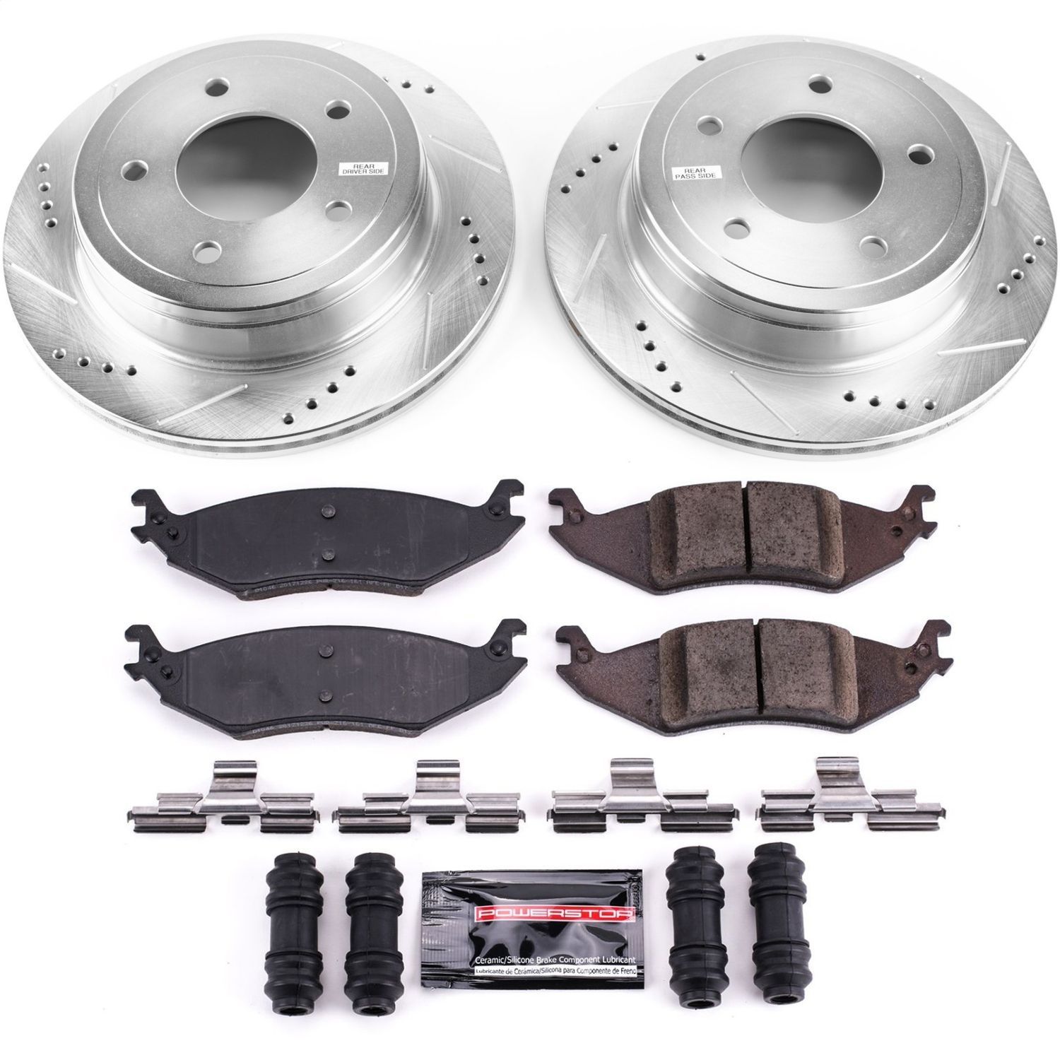 2006, 2005, 2004 Ford E-150 Disc Brake Kit