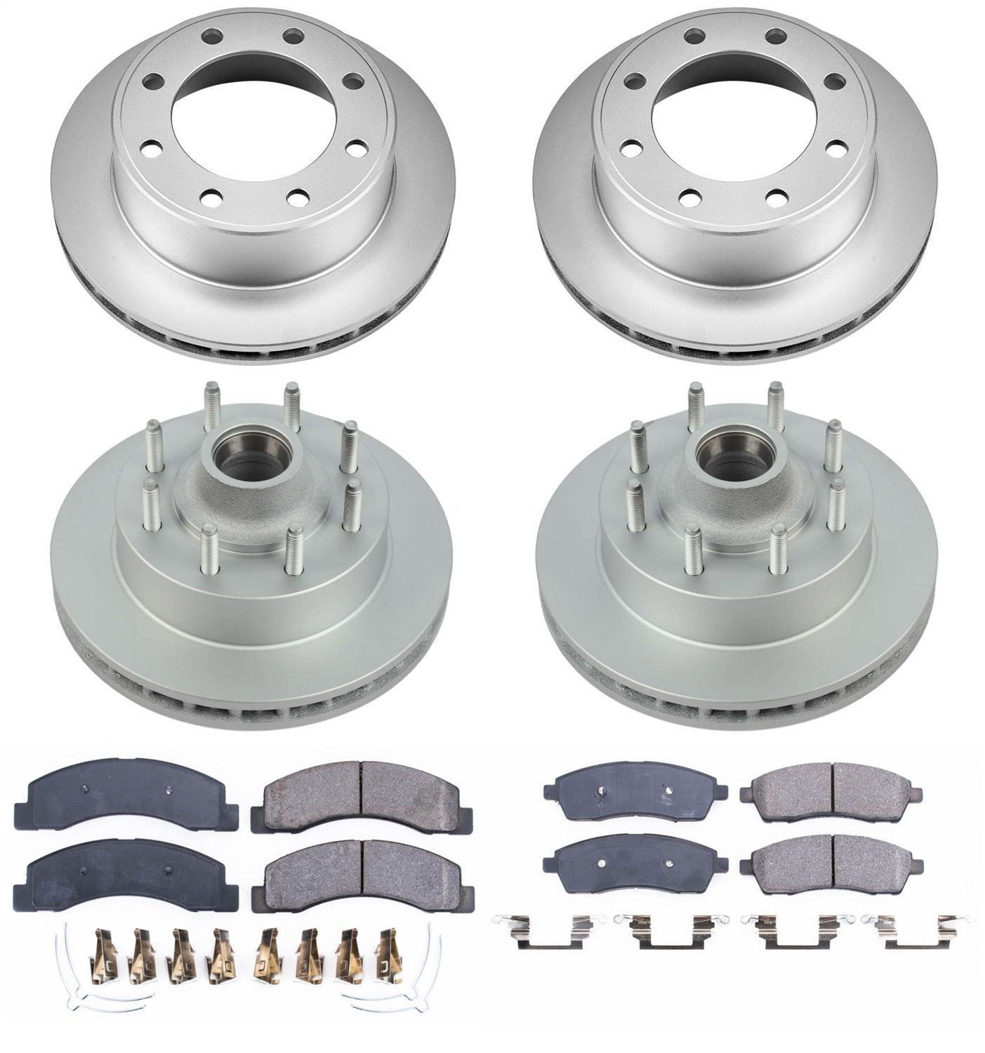 2002, 2001, 2000 Ford Excursion Disc Brake Kit