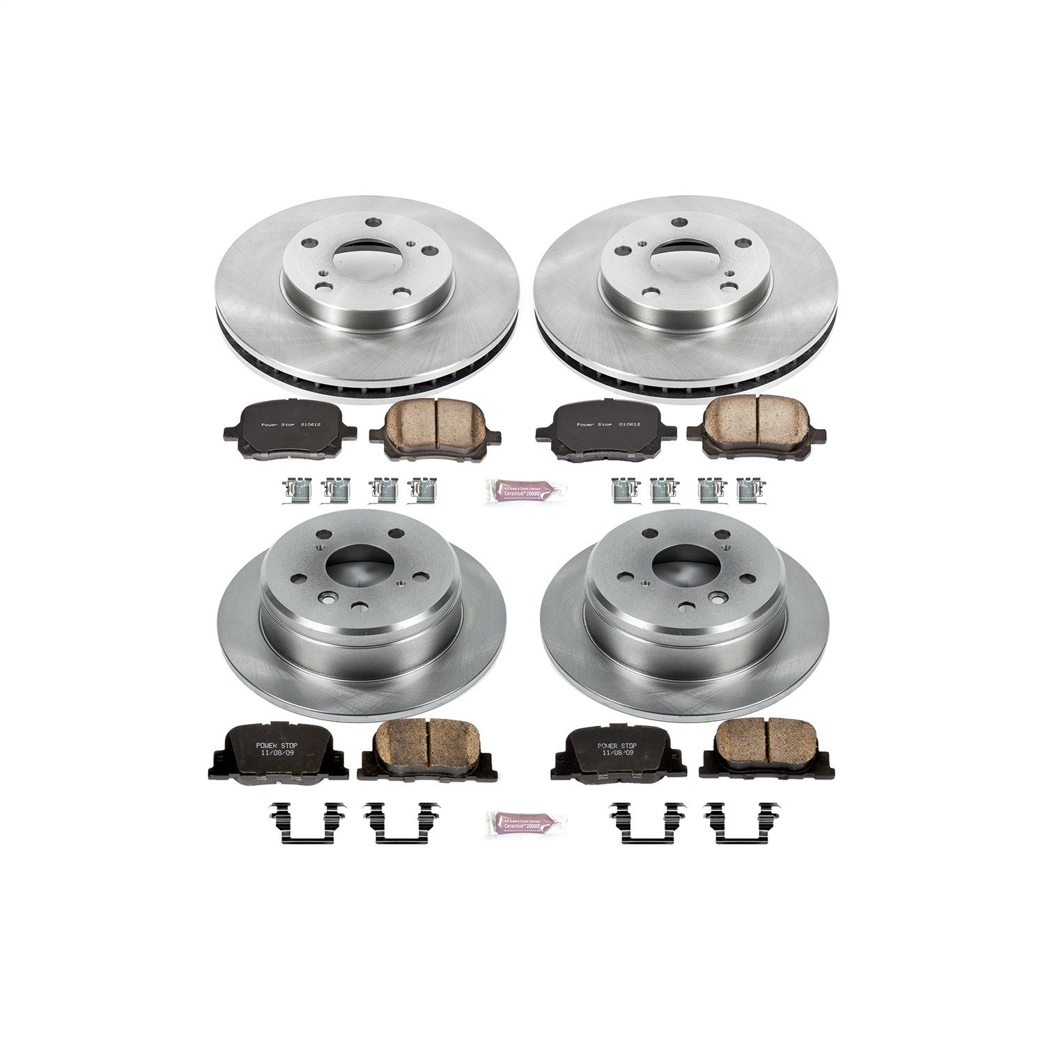 2001, 2000 Lexus ES300 Disc Brake Kit