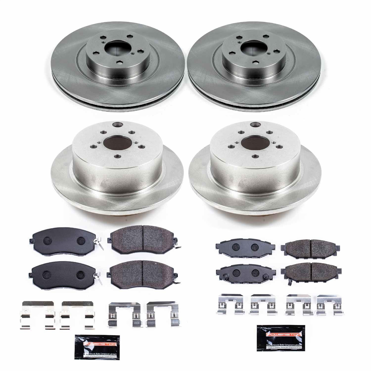 2018, 2017, 2016, 2015, 2014 Subaru Forester Disc Brake Kit