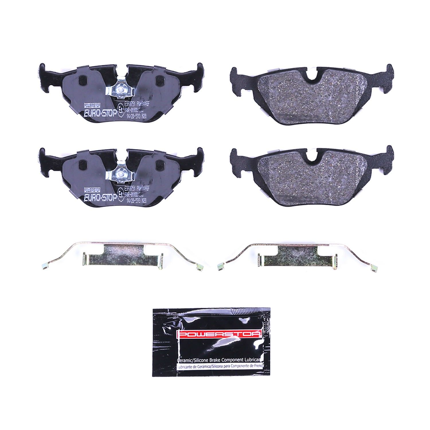 2002, 2001, 2000, 1999, 1998, 1997, 1996 BMW Z3 Disc Brake Pad Set