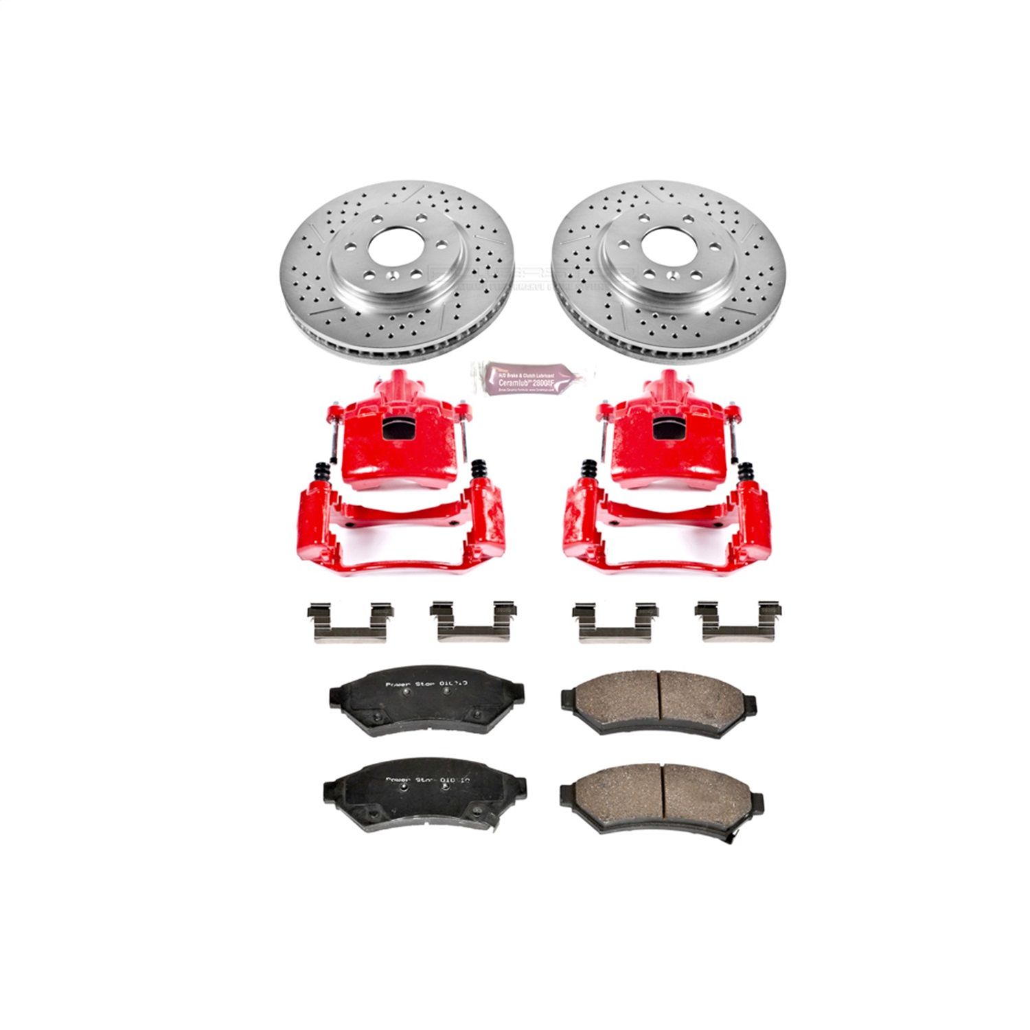2009, 2008, 2007, 2006 Chevrolet Uplander Disc Brake Kit
